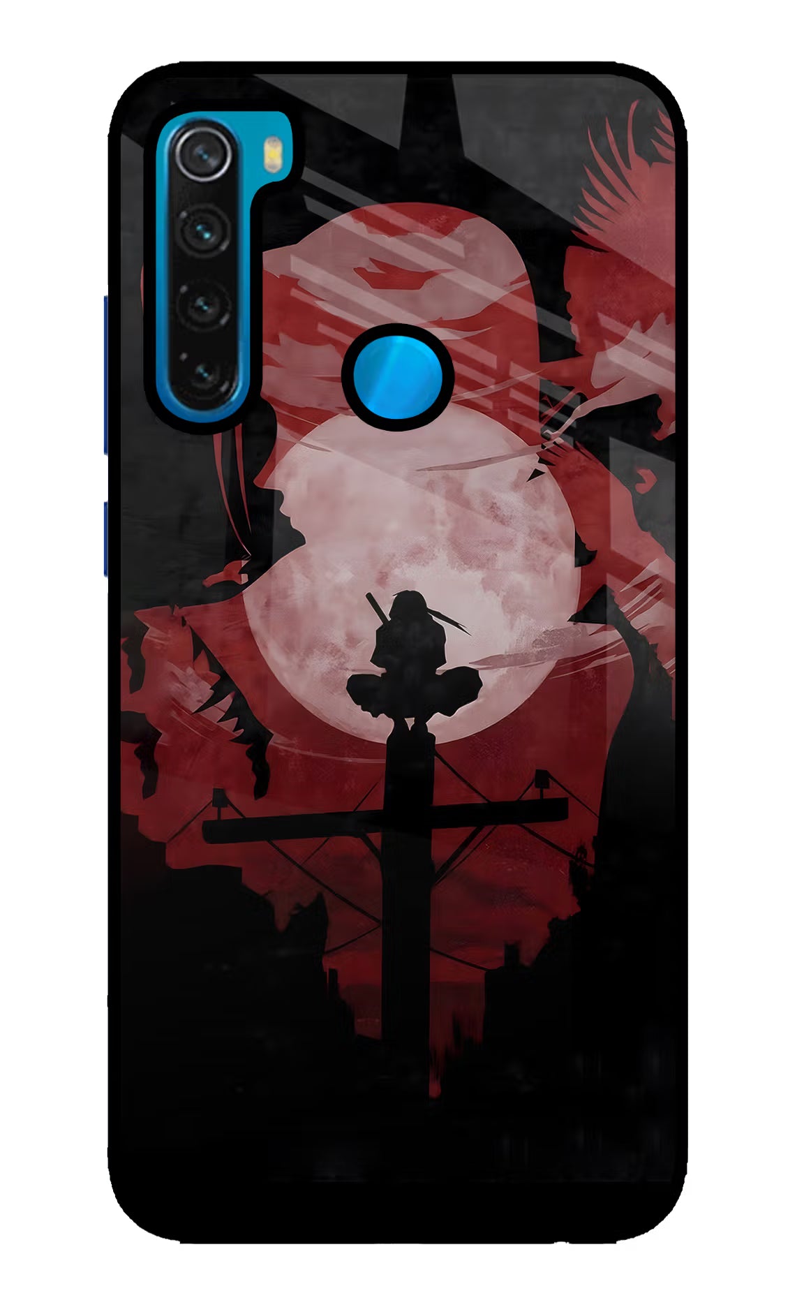 Naruto Anime Redmi Note 8 Glass Case - Naruto Anime Redmi Note 8 Glass Case Naruto Anime Redmi Note 8 Glass Case