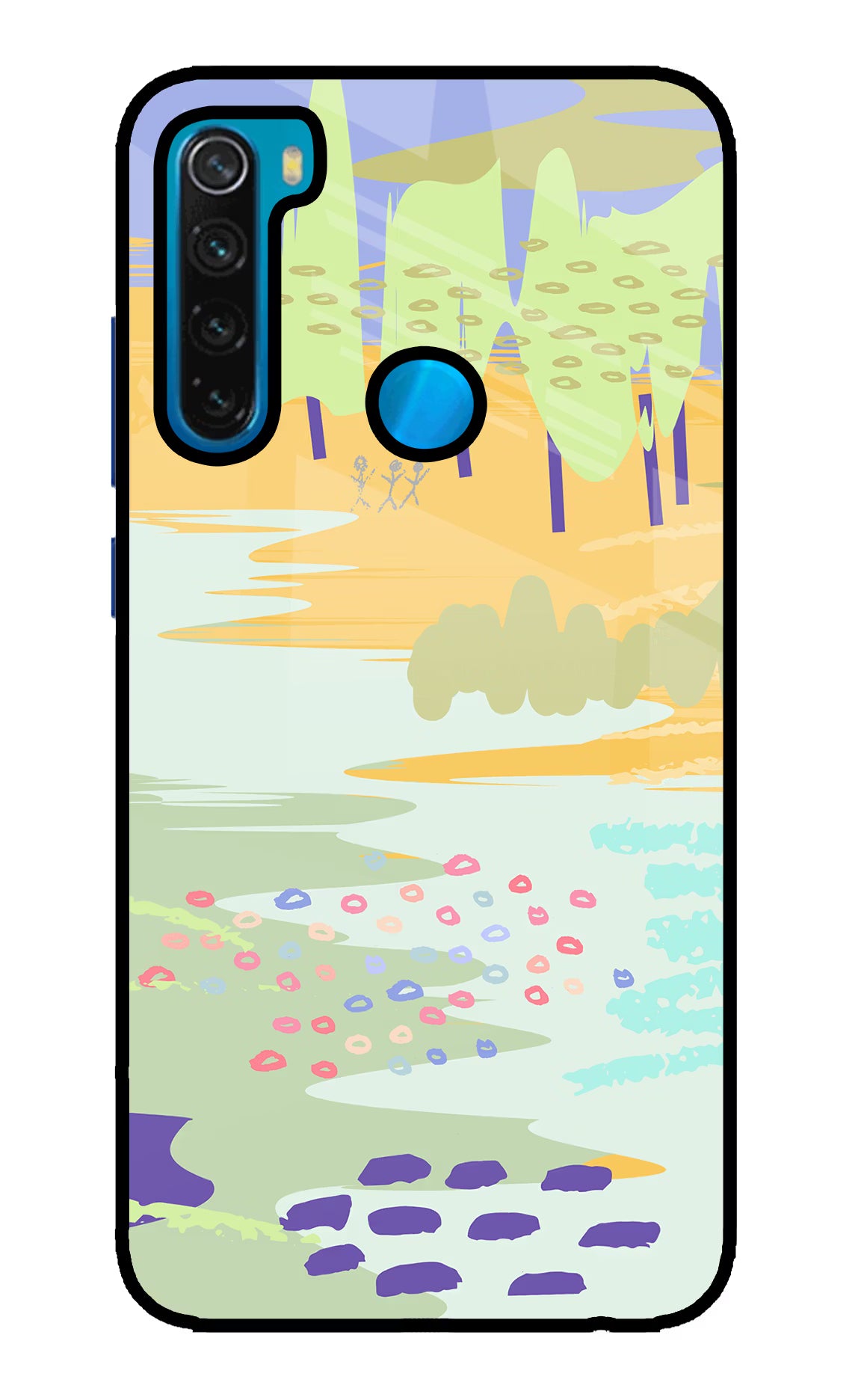 Scenery Redmi Note 8 Glass Case - Scenery Redmi Note 8 Glass Case Scenery Redmi Note 8 Glass Case