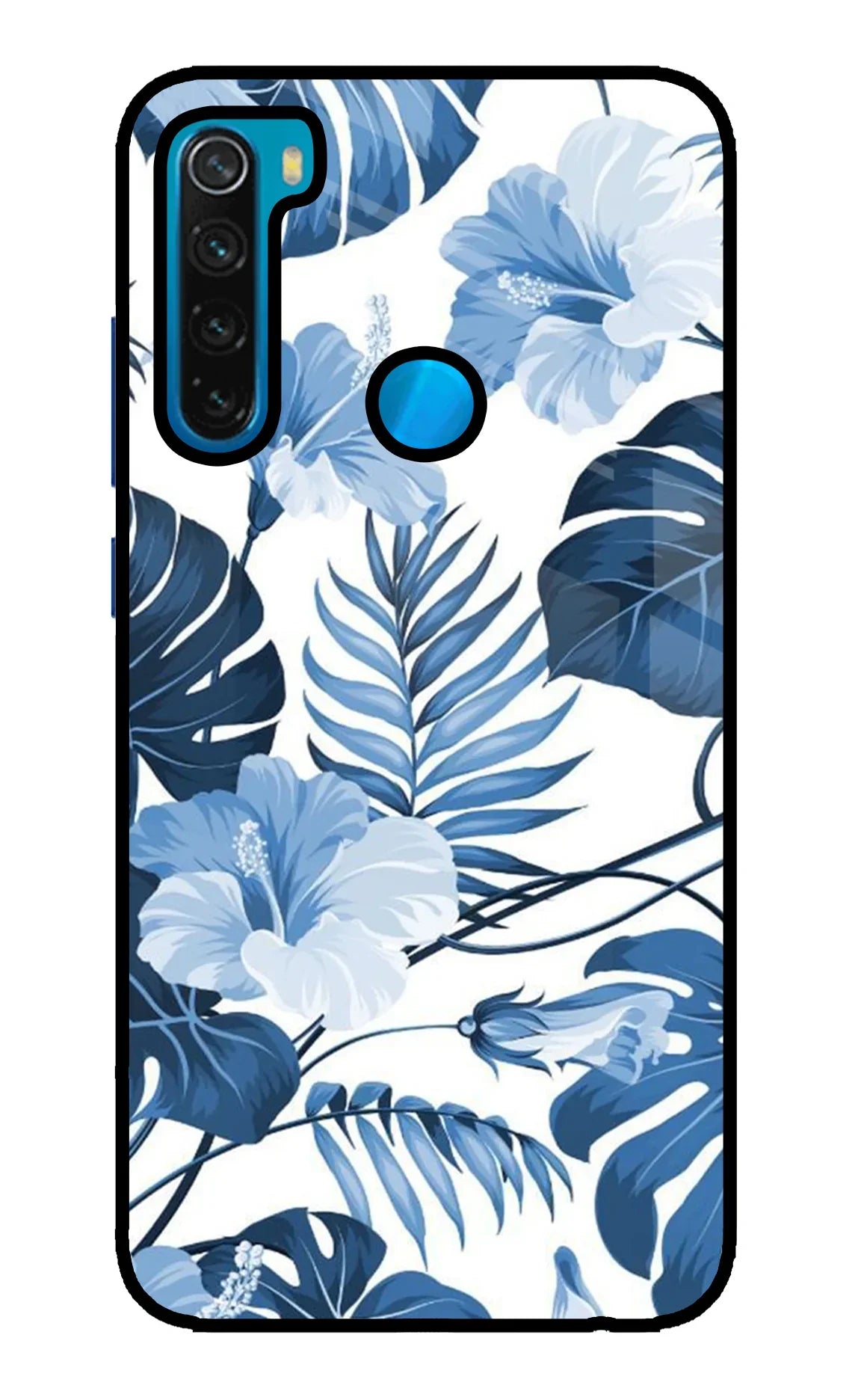 Fabric Art Redmi Note 8 Glass Case - Fabric Art Redmi Note 8 Glass Case Fabric Art Redmi Note 8 Glass Case