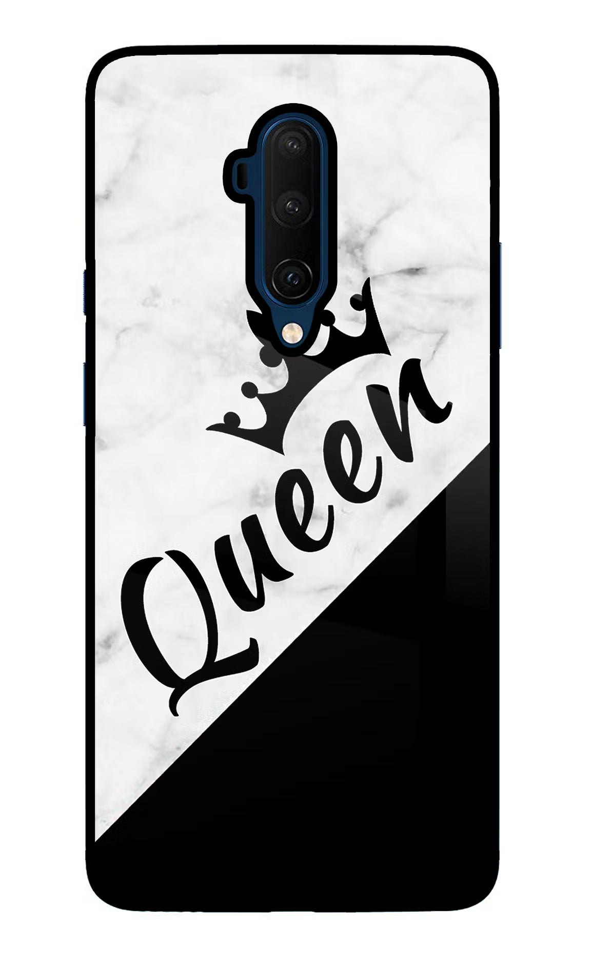 Queen Oneplus 7T Pro Glass Case - Queen Oneplus 7T Pro Glass Case Queen Oneplus 7T Pro Glass Case