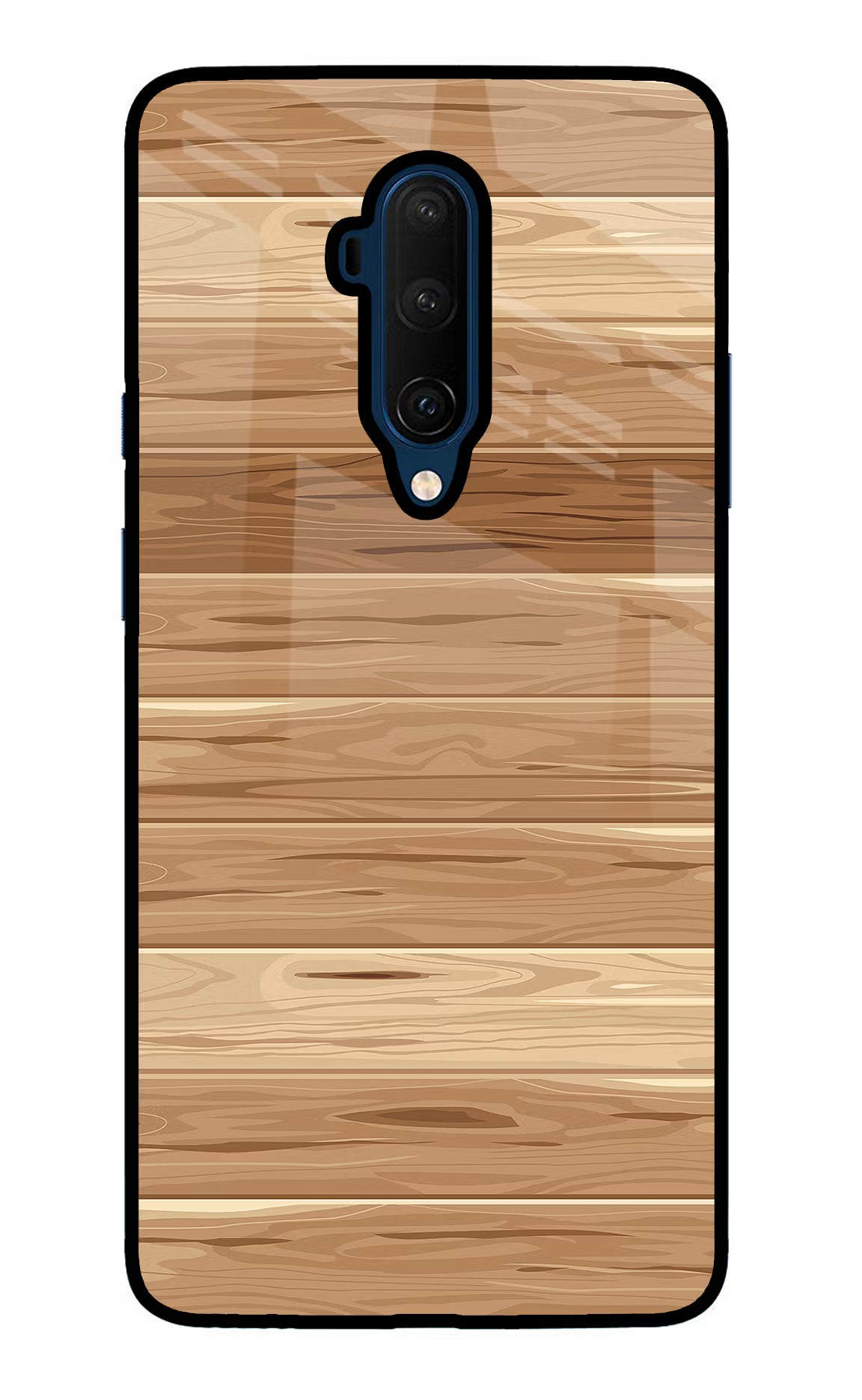 Wooden Vector Oneplus 7T Pro Glass Case - Wooden Vector Oneplus 7T Pro Glass Case Wooden Vector Oneplus 7T Pro Glass Case