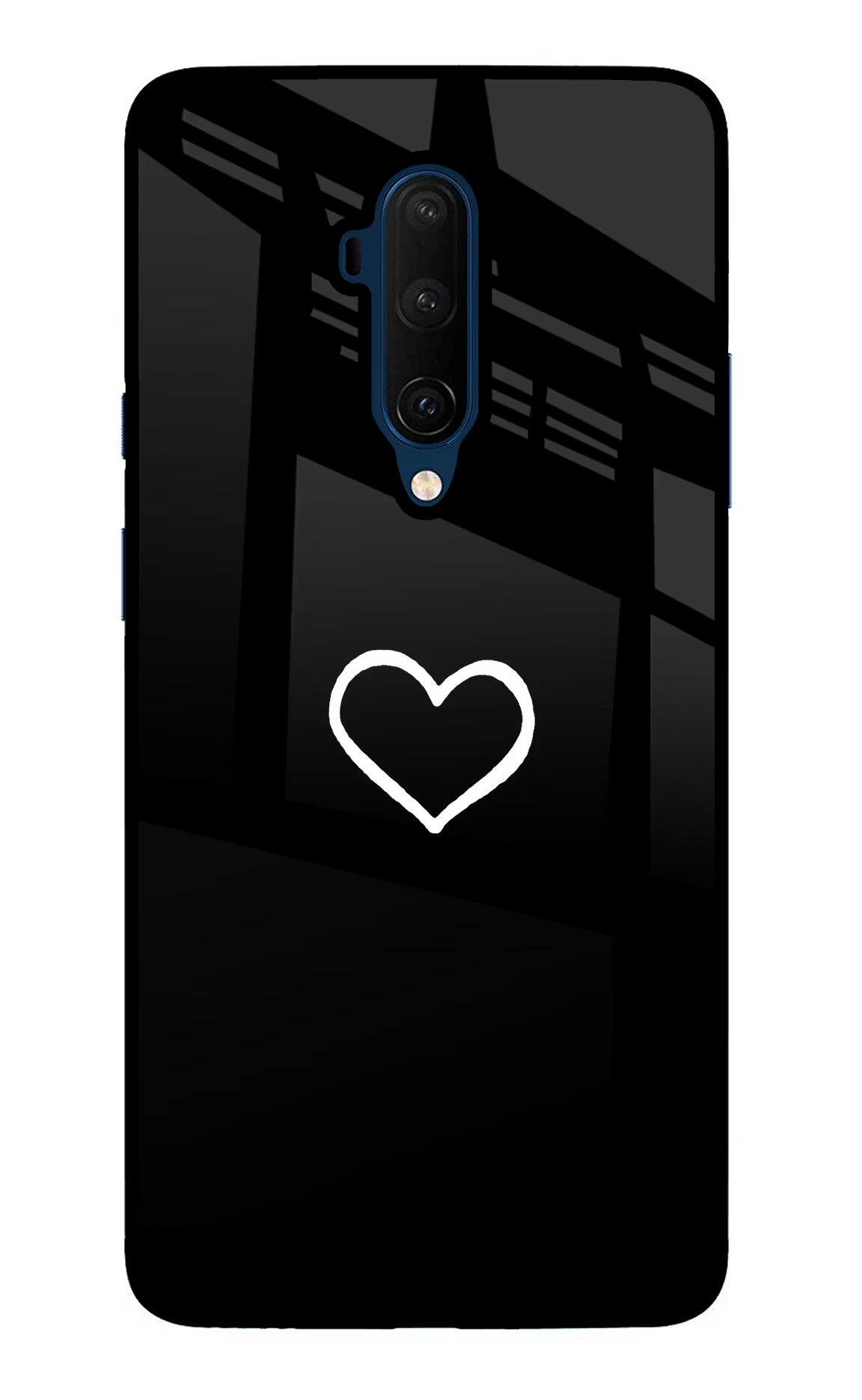 Heart Oneplus 7T Pro Glass Case - Heart Oneplus 7T Pro Glass Case Heart Oneplus 7T Pro Glass Case