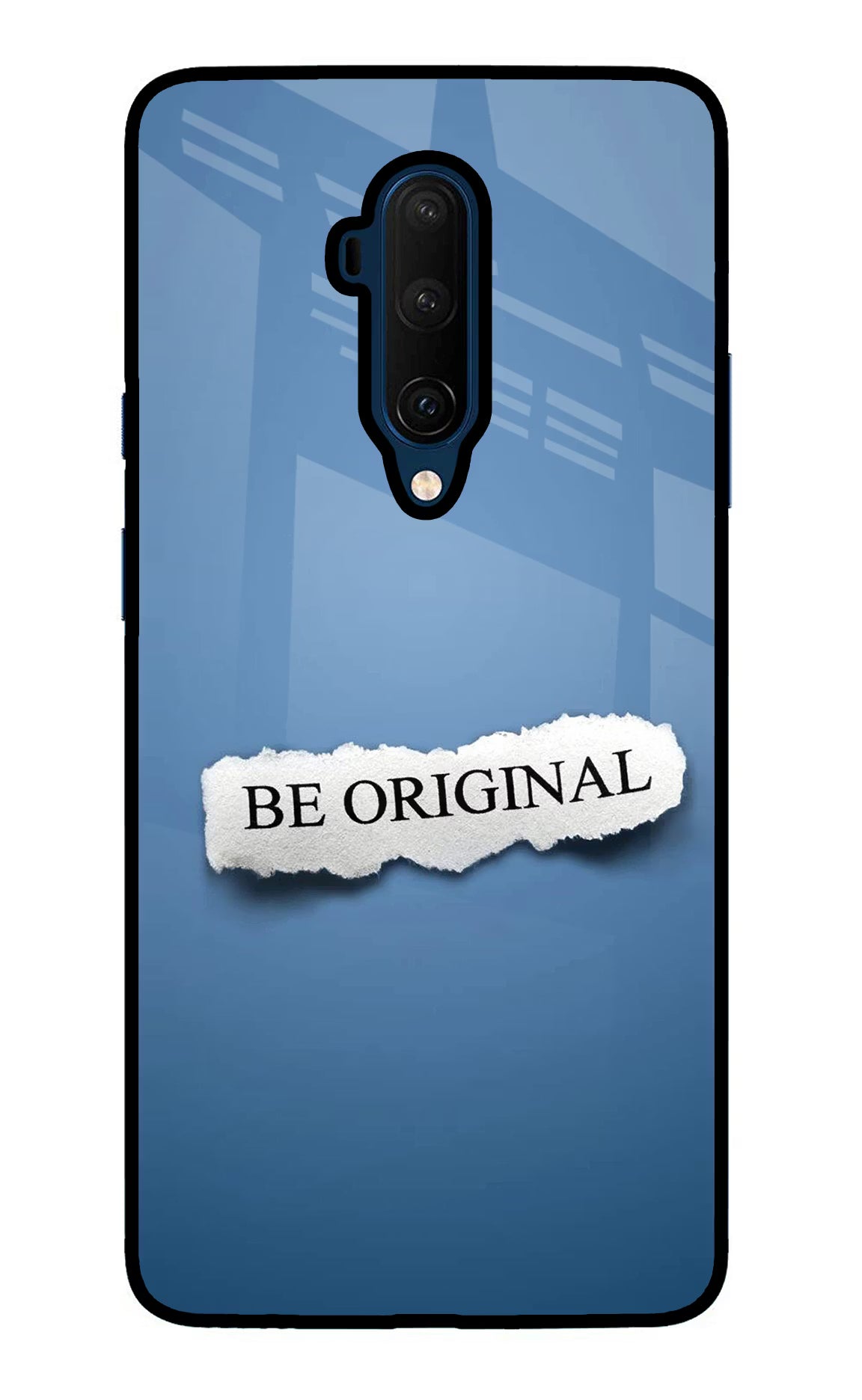 Be Original Oneplus 7T Pro Glass Case - Be Original Oneplus 7T Pro Glass Case Be Original Oneplus 7T Pro Glass Case