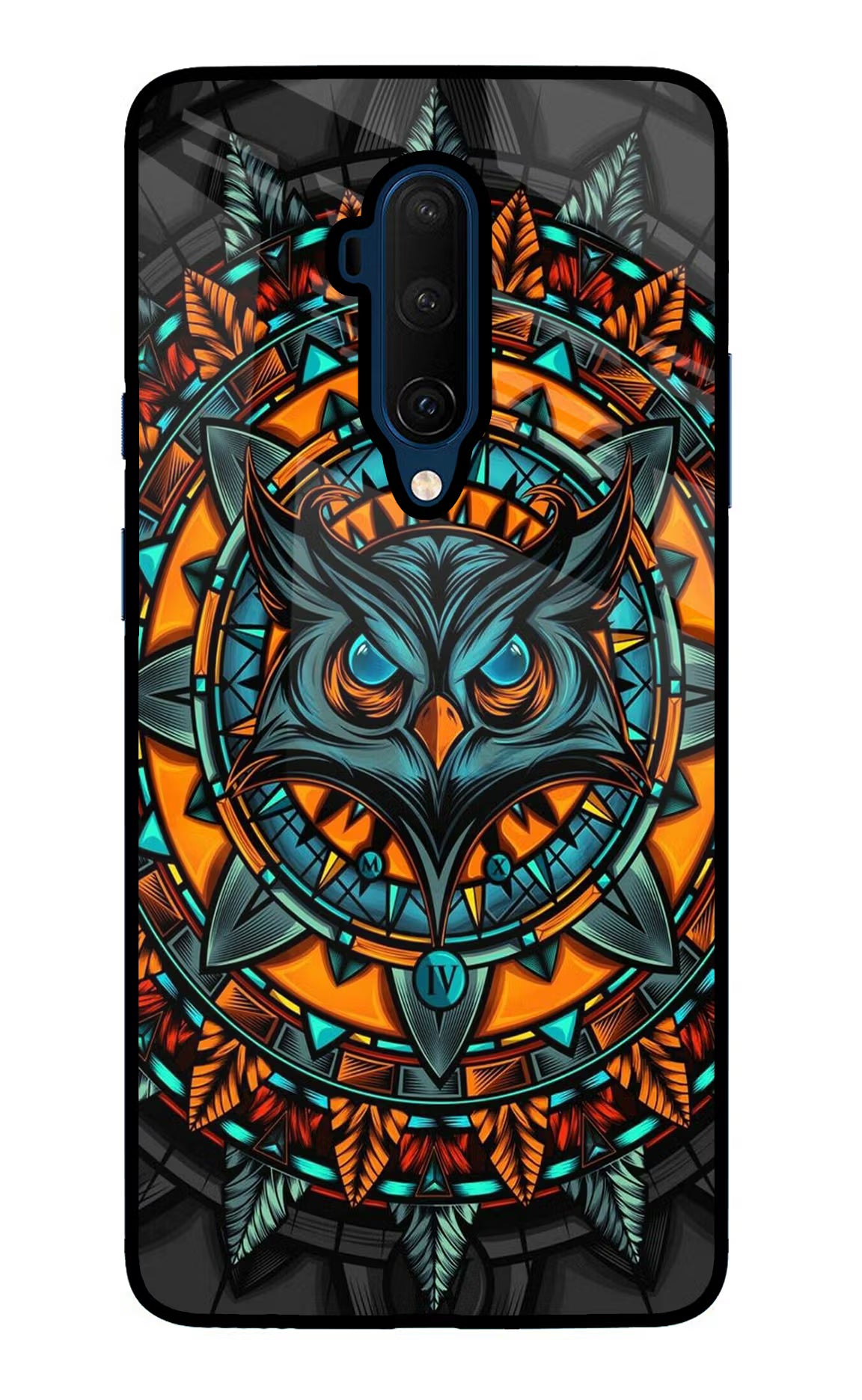 Angry Owl Art Oneplus 7T Pro Glass Case - Angry Owl Art Oneplus 7T Pro Glass Case Angry Owl Art Oneplus 7T Pro Glass Case