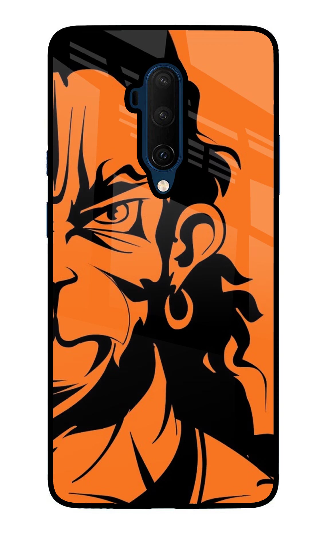 Hanuman Oneplus 7T Pro Glass Case - Hanuman Oneplus 7T Pro Glass Case Hanuman Oneplus 7T Pro Glass Case