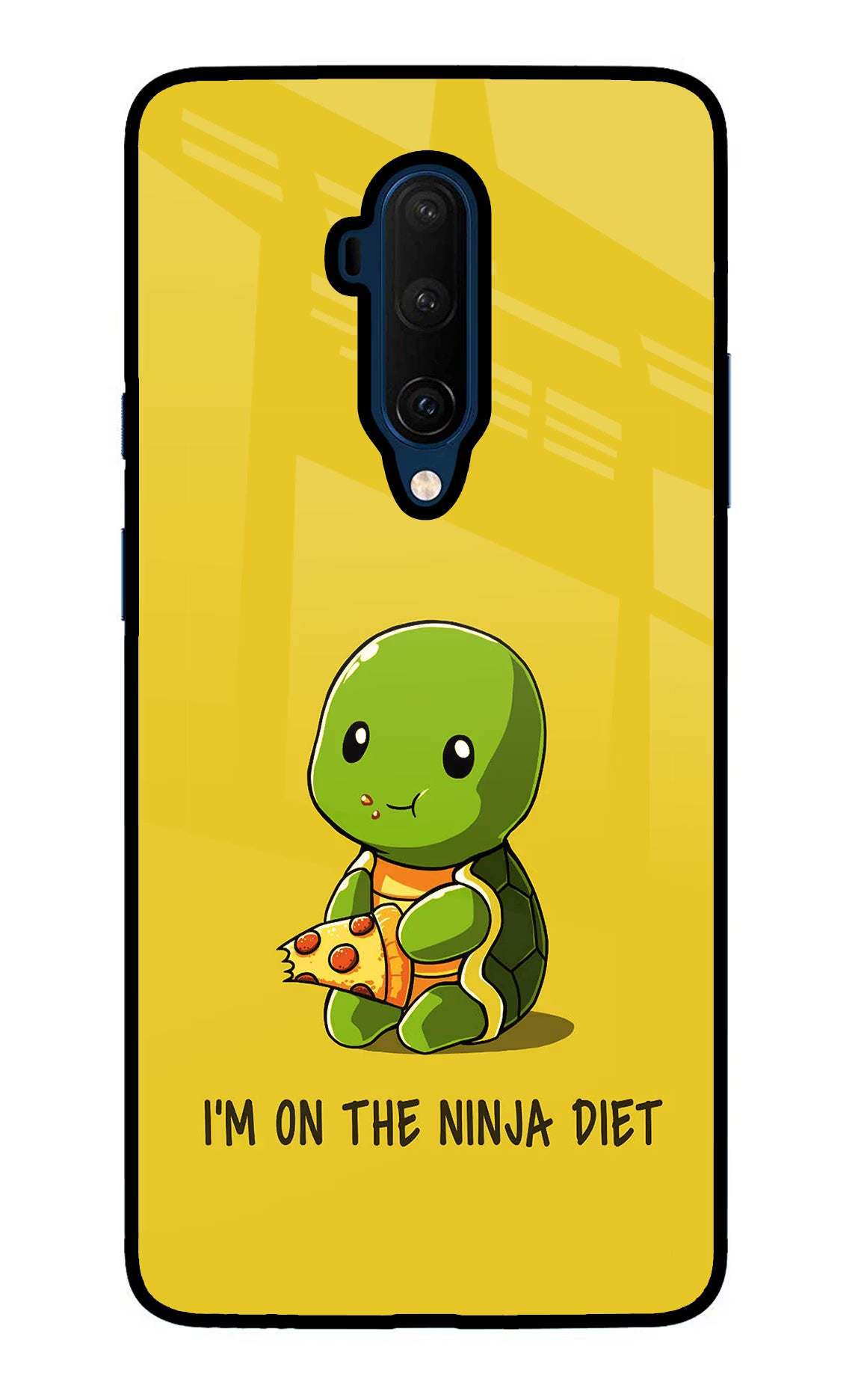 I'm on Ninja Diet Oneplus 7T Pro Glass Case - I'm on Ninja Diet Oneplus 7T Pro Glass Case I'm on Ninja Diet Oneplus 7T Pro Glass Case