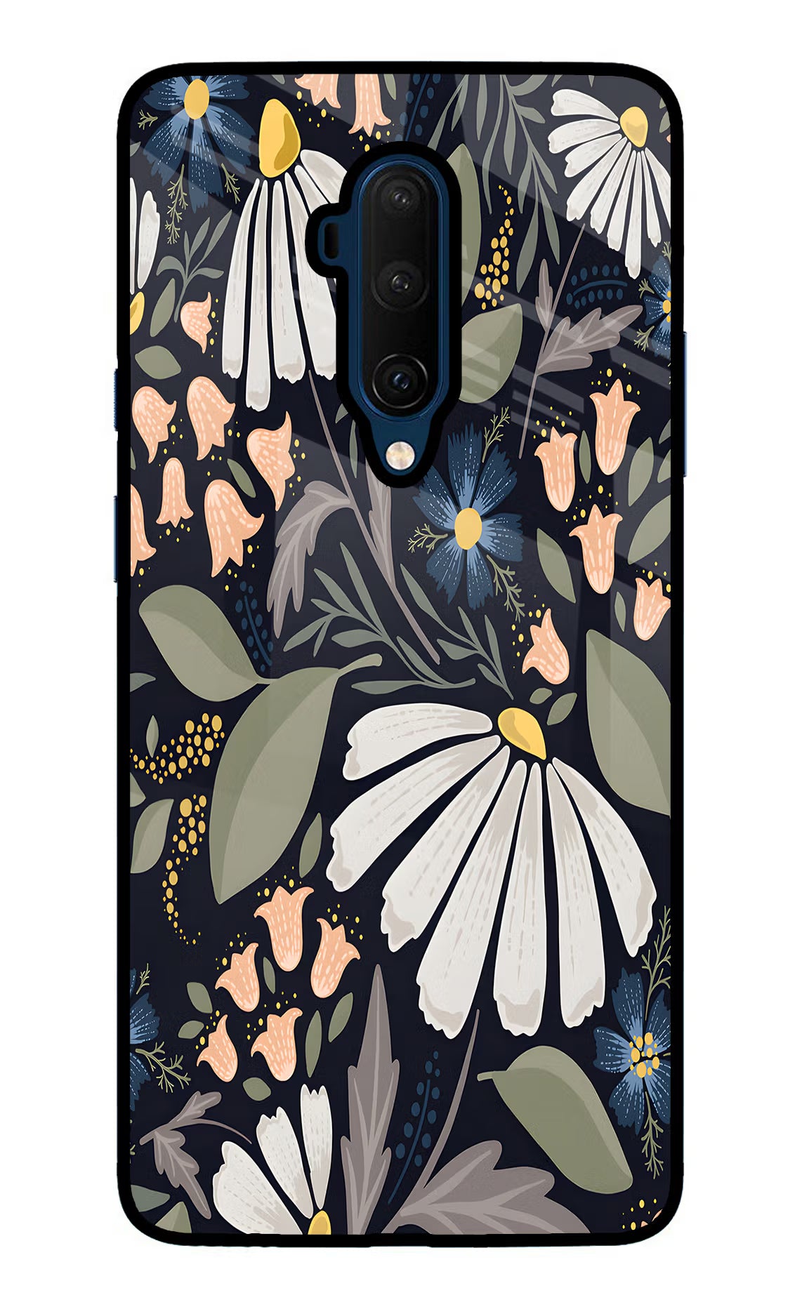 Flowers Art Oneplus 7T Pro Glass Case - Flowers Art Oneplus 7T Pro Glass Case Flowers Art Oneplus 7T Pro Glass Case