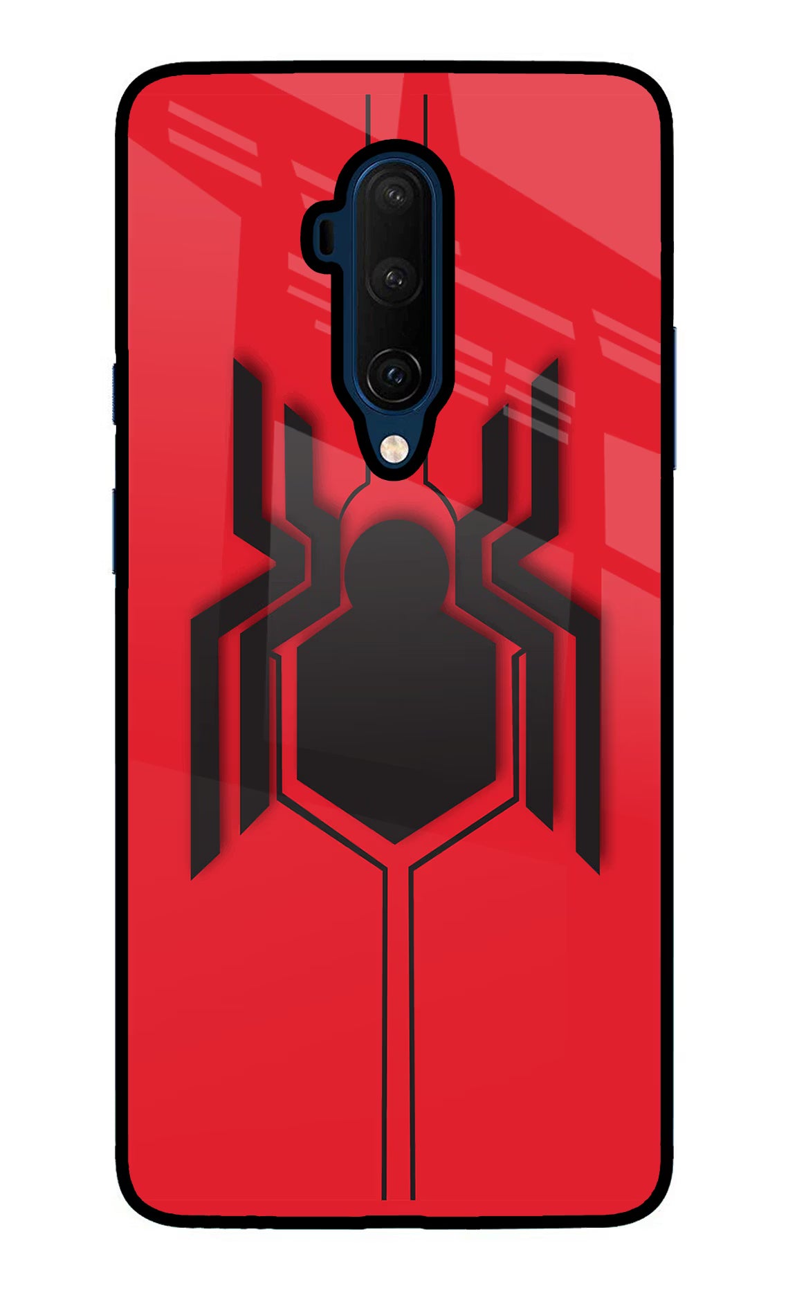 Spider Oneplus 7T Pro Glass Case - Spider Oneplus 7T Pro Glass Case Spider Oneplus 7T Pro Glass Case