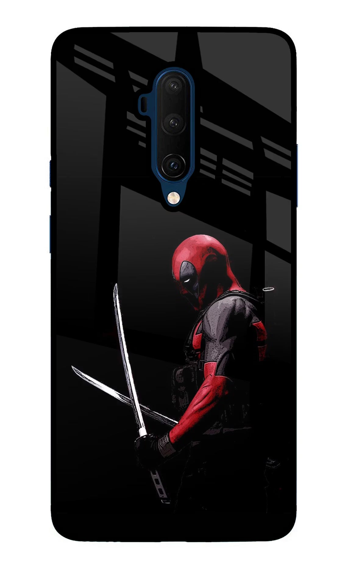 Deadpool Oneplus 7T Pro Glass Case - Deadpool Oneplus 7T Pro Glass Case Deadpool Oneplus 7T Pro Glass Case