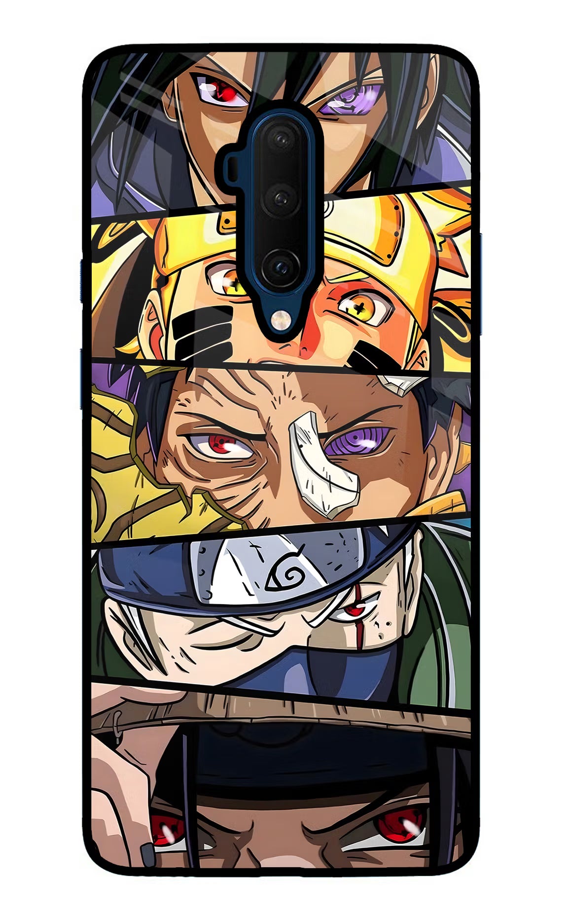 Naruto Character Oneplus 7T Pro Glass Case - Naruto Character Oneplus 7T Pro Glass Case Naruto Character Oneplus 7T Pro Glass Case