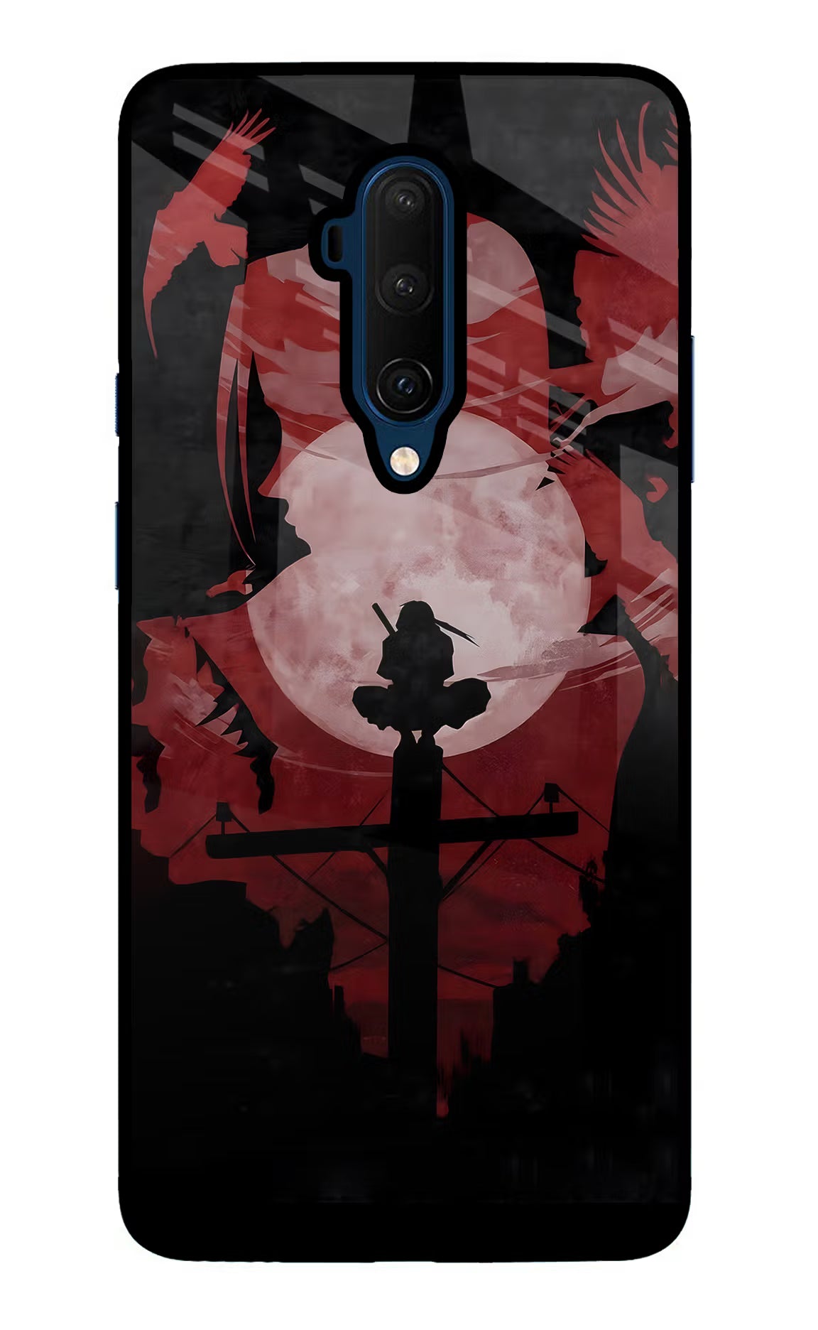 Naruto Anime Oneplus 7T Pro Glass Case - Naruto Anime Oneplus 7T Pro Glass Case Naruto Anime Oneplus 7T Pro Glass Case