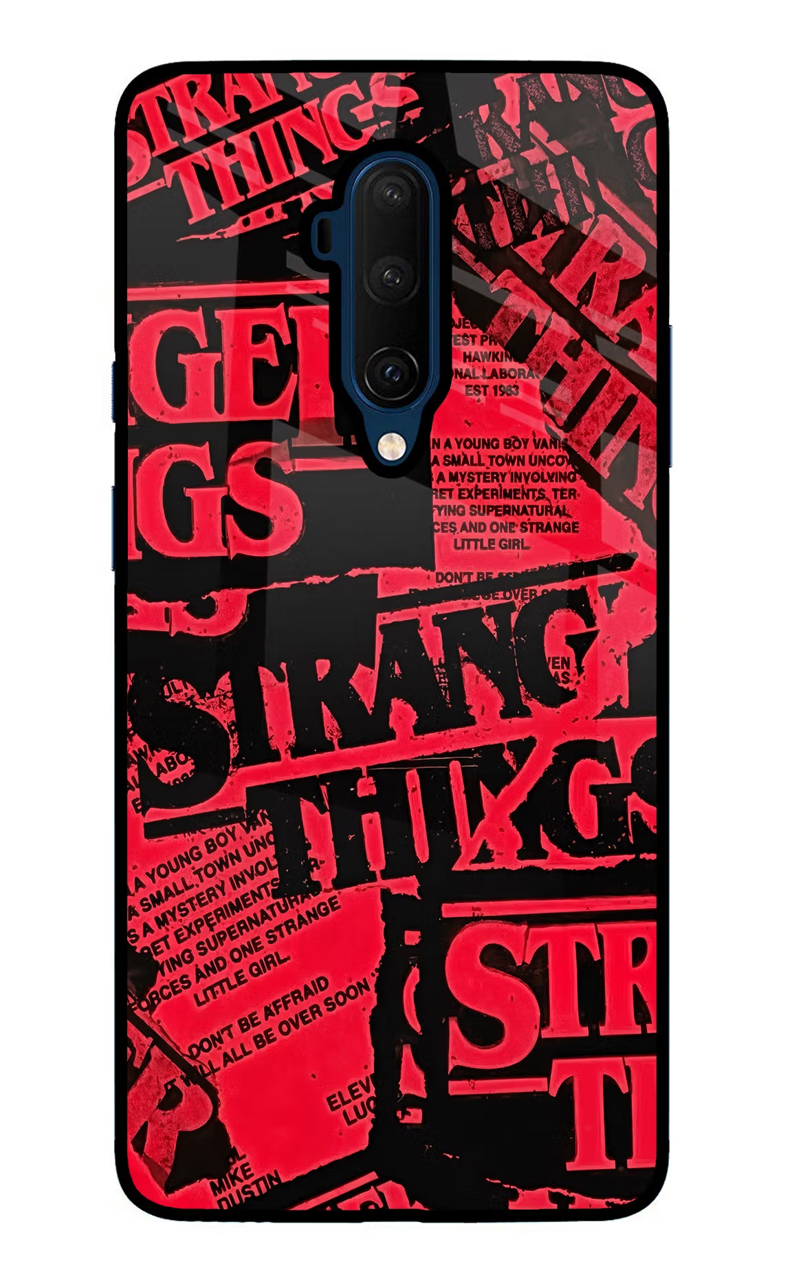 Ordinary Things Oneplus 7T Pro Glass Case - Ordinary Things Oneplus 7T Pro Glass Case Ordinary Things Oneplus 7T Pro Glass Case