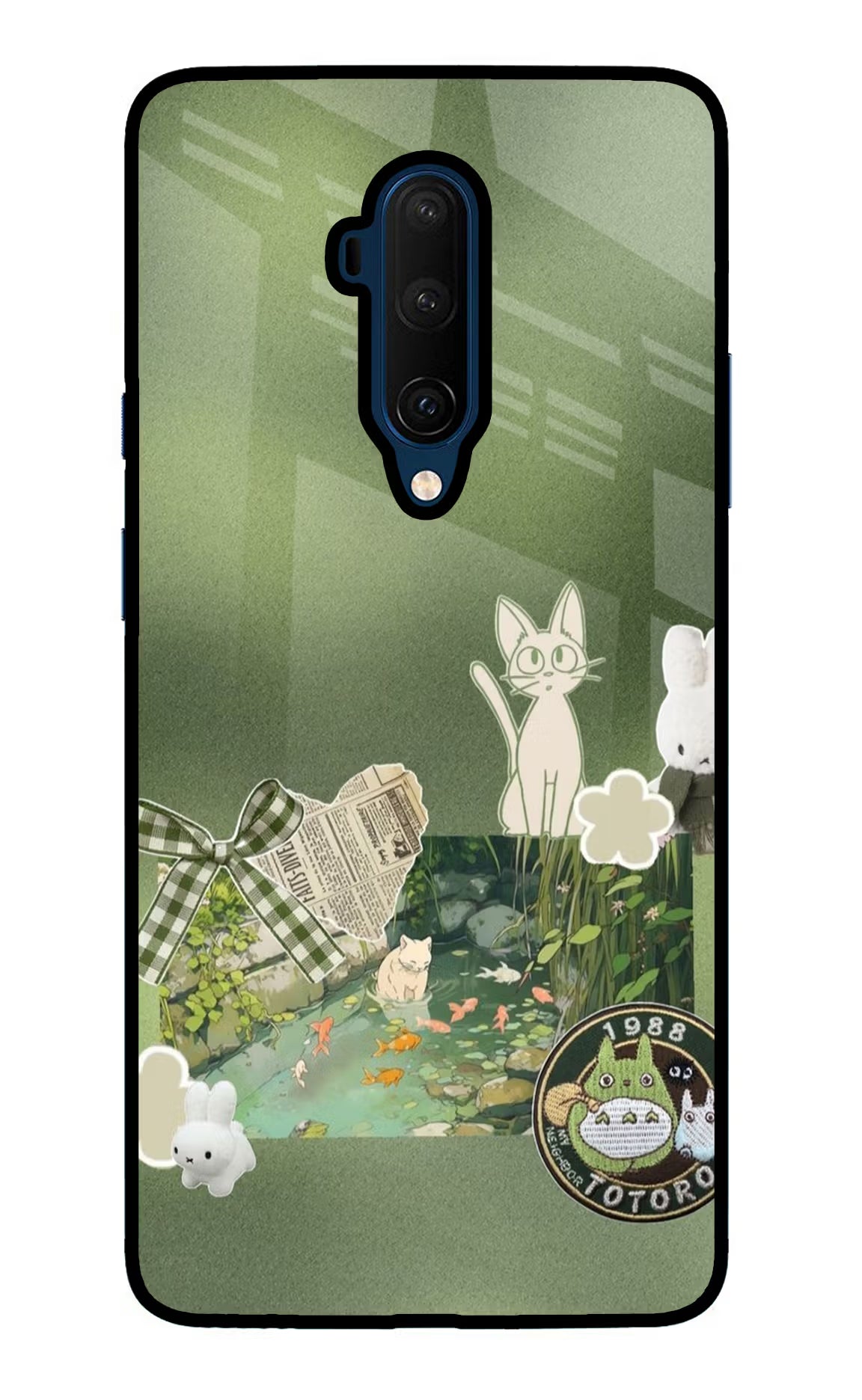 Aesthetic anime Oneplus 7T Pro Glass Case - Aesthetic anime Oneplus 7T Pro Glass Case Aesthetic anime Oneplus 7T Pro Glass Case