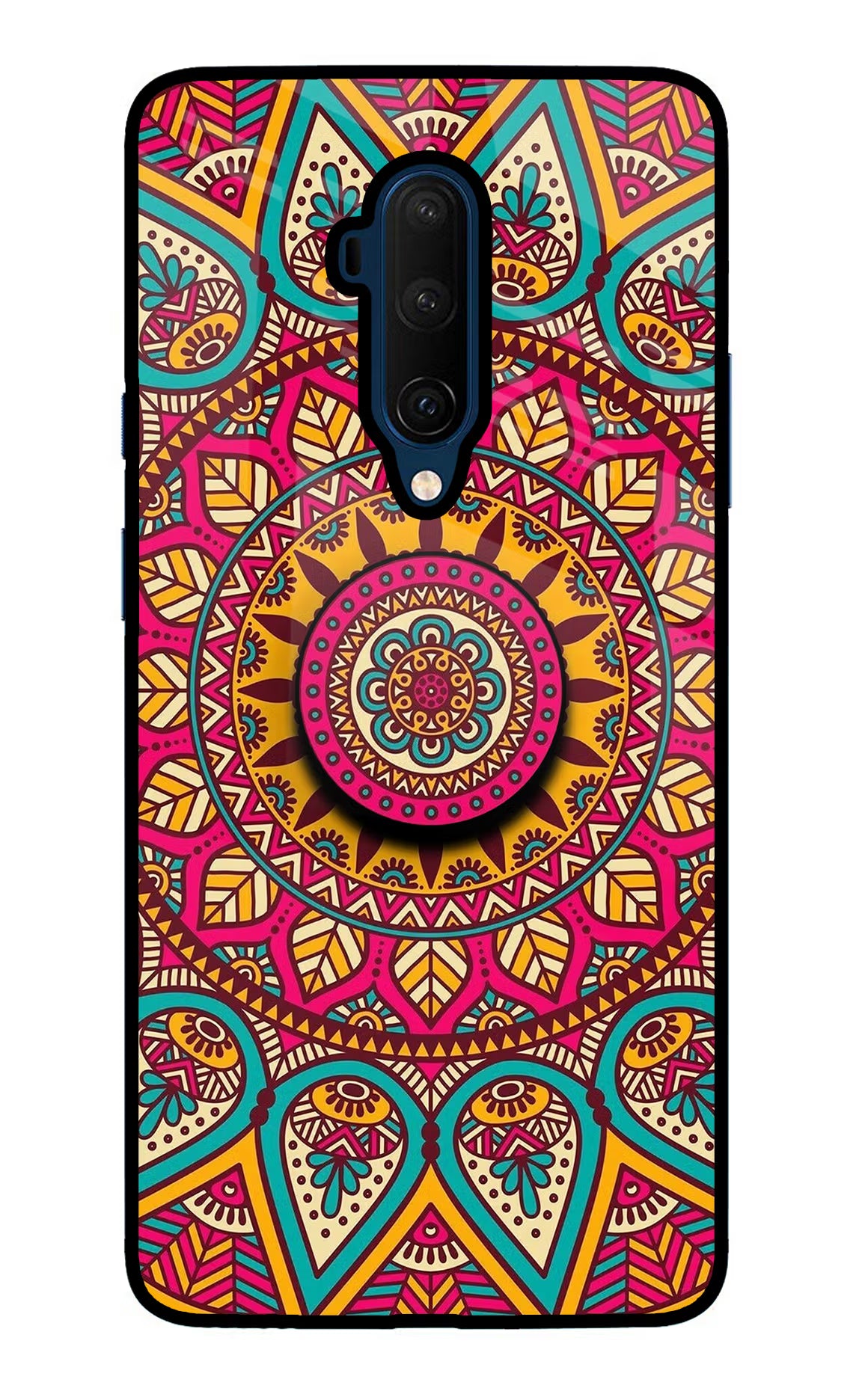 Mandala Oneplus 7T Pro Glass Case - Mandala Oneplus 7T Pro Glass Case Mandala Oneplus 7T Pro Glass Case