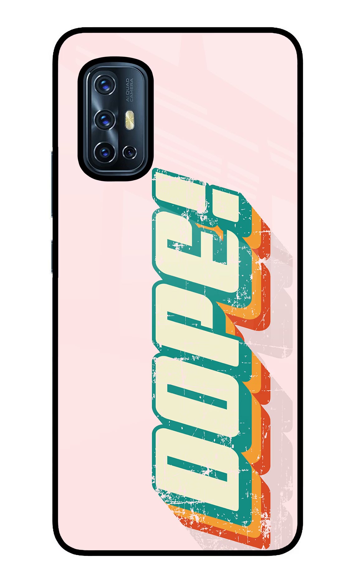 Dope Vivo V17 Back Cover - Dope Vivo V17 Glass Case Back Cover by Casekaro Dope Vivo V17 Glass Case Back Cover by Casekaro