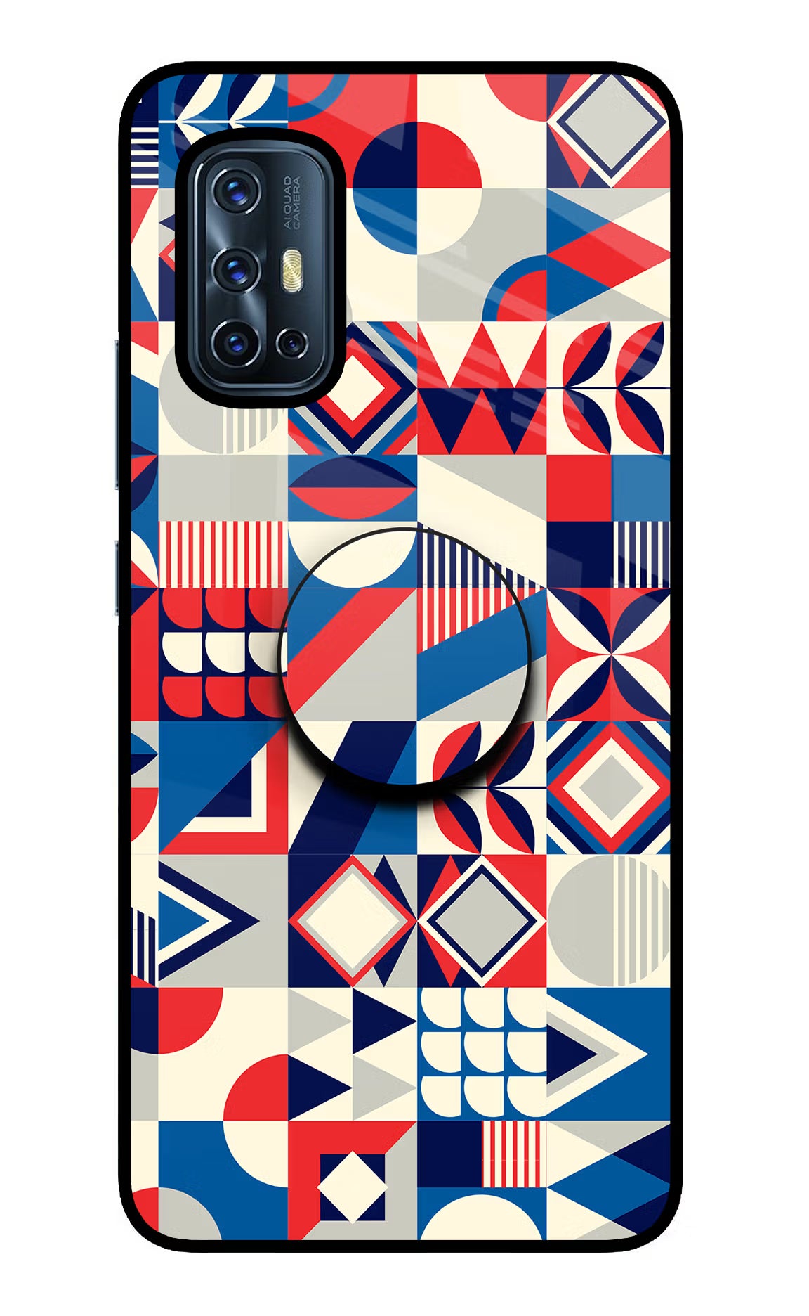Colorful Pattern Vivo V17 Pop Case - Colorful Pattern Vivo V17 Pop Case by Casekaro Colorful Pattern Vivo V17 Pop Case by Casekaro