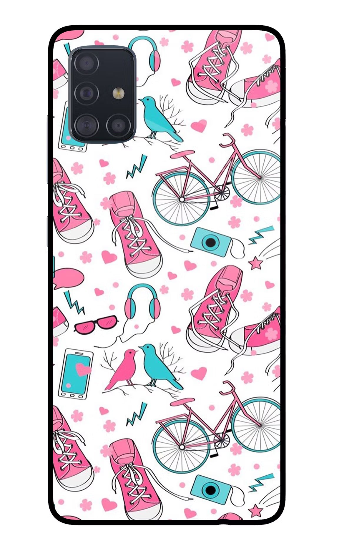 Artwork Samsung A51 Glass Case - Artwork Samsung A51 Glass Case Artwork Samsung A51 Glass Case