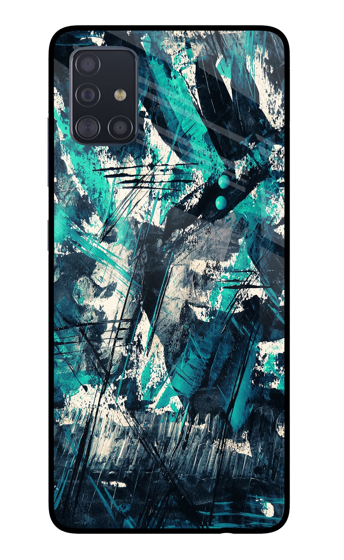 Artwork Samsung A51 Glass Case - Artwork Samsung A51 Glass Case Artwork Samsung A51 Glass Case