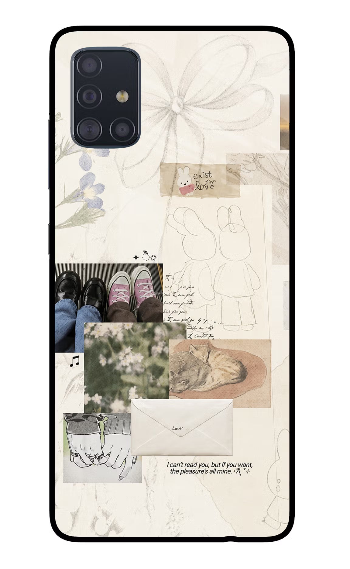 Soft Aesthetic Samsung A51 Glass Case - Soft Aesthetic Samsung A51 Glass Case Soft Aesthetic Samsung A51 Glass Case