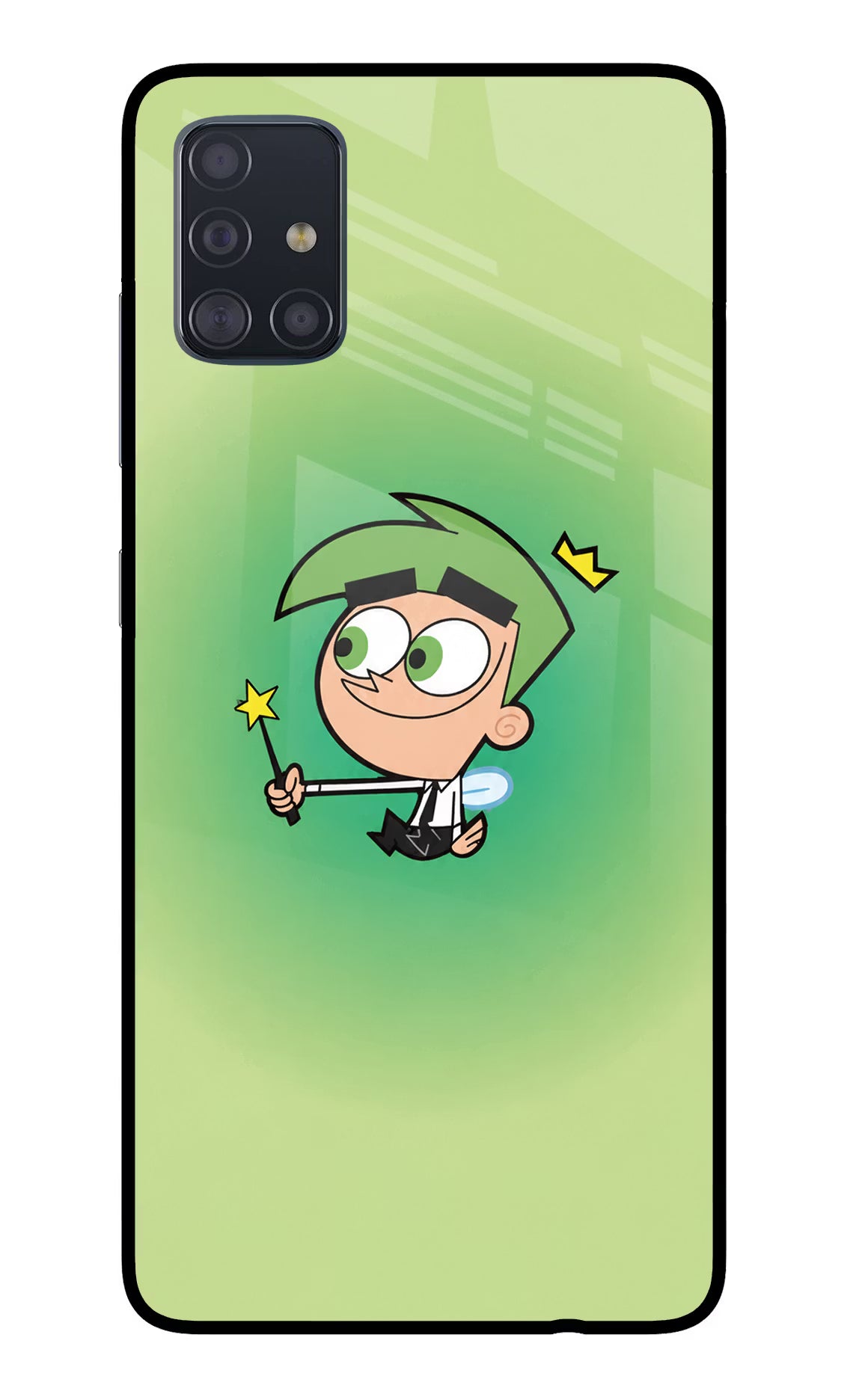 Cosmo Magic Samsung A51 Glass Case - Cosmo Magic Samsung A51 Glass Case Cosmo Magic Samsung A51 Glass Case