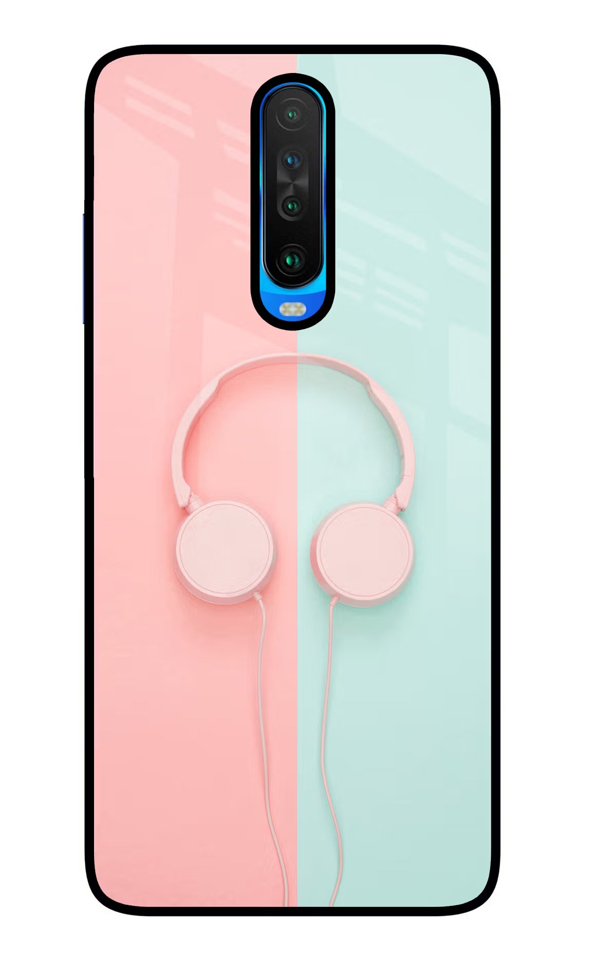 Music Lover Poco X2 Glass Case - Music Lover Poco X2 Glass Case Music Lover Poco X2 Glass Case