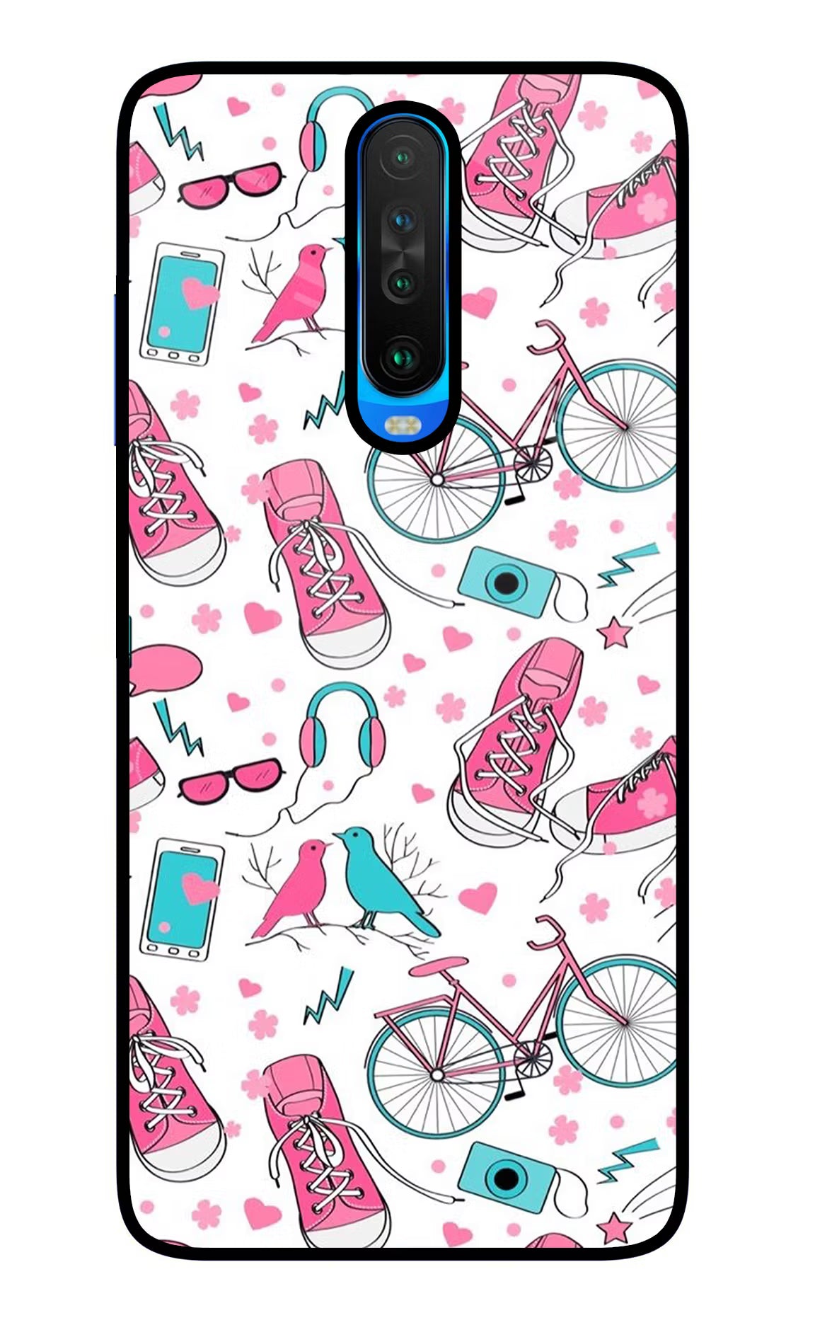 Artwork Poco X2 Back Cover - Artwork Poco X2 Glass Case Back Cover by Casekaro Artwork Poco X2 Glass Case Back Cover by Casekaro