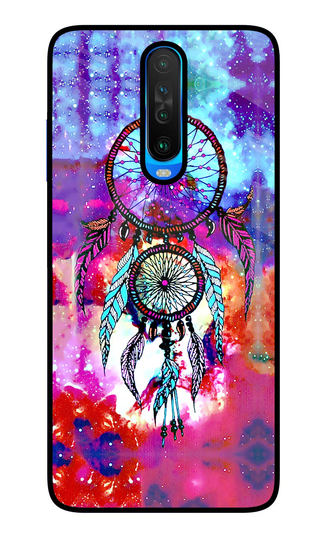 Dream Catcher Abstract Poco X2 Back Cover - Dream Catcher Abstract Poco X2 Glass Case Back Cover by Casekaro Dream Catcher Abstract Poco X2 Glass Case Back Cover by Casekaro