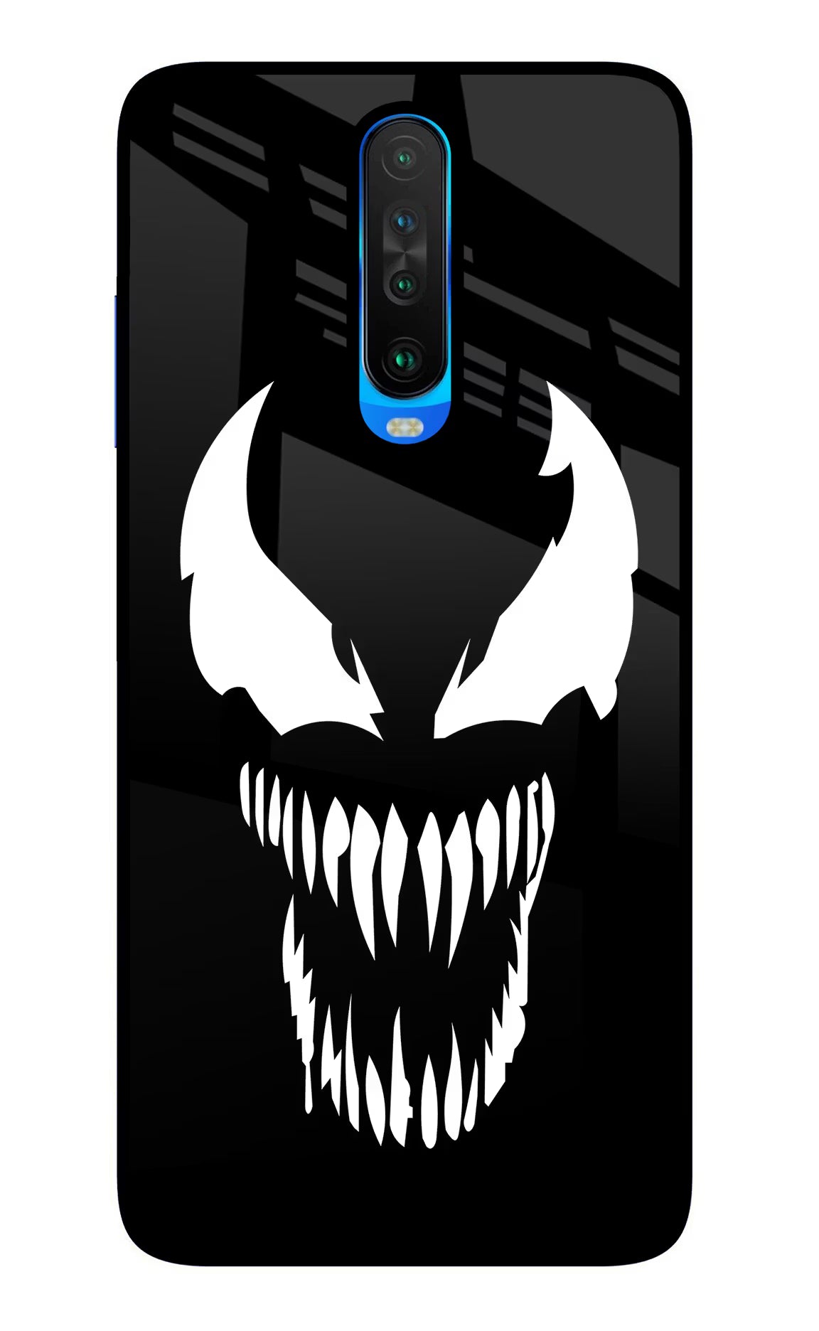 Venom Poco X2 Glass Case - Venom Poco X2 Glass Case Venom Poco X2 Glass Case