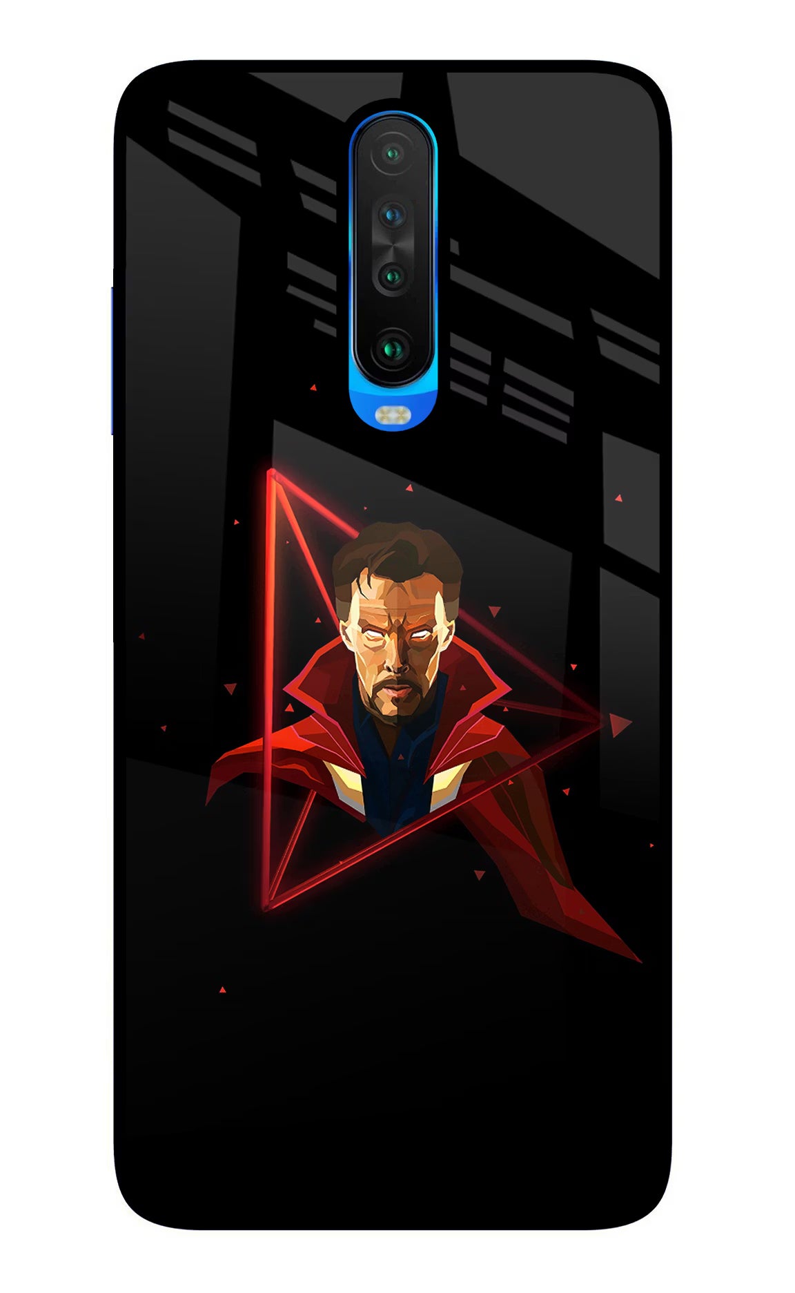 Doctor Ordinary Poco X2 Back Cover - Doctor Ordinary Poco X2 Glass Case Back Cover by Casekaro Doctor Ordinary Poco X2 Glass Case Back Cover by Casekaro