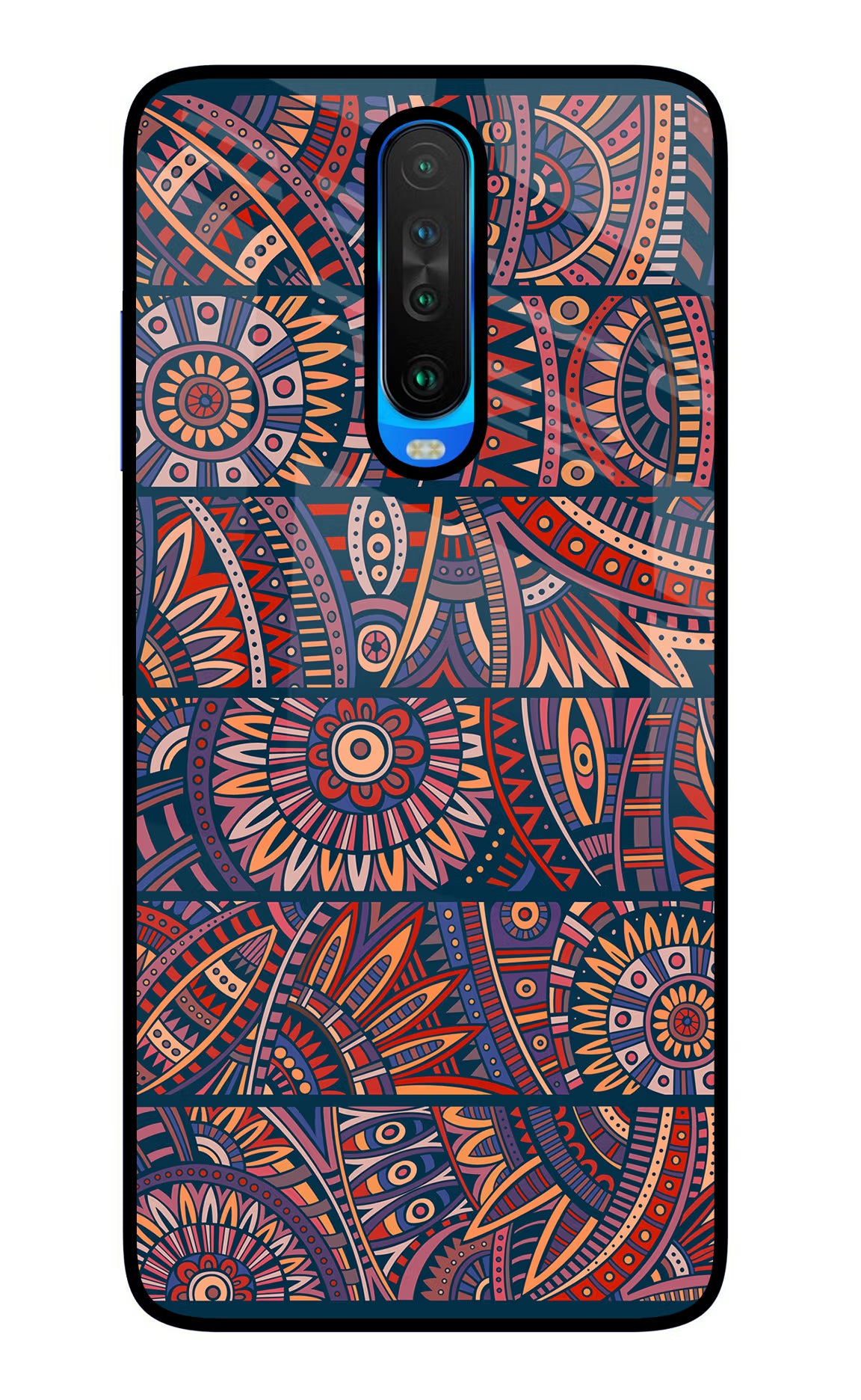 African Culture Design Poco X2 Back Cover - African Culture Design Poco X2 Glass Case Back Cover by Casekaro African Culture Design Poco X2 Glass Case Back Cover by Casekaro