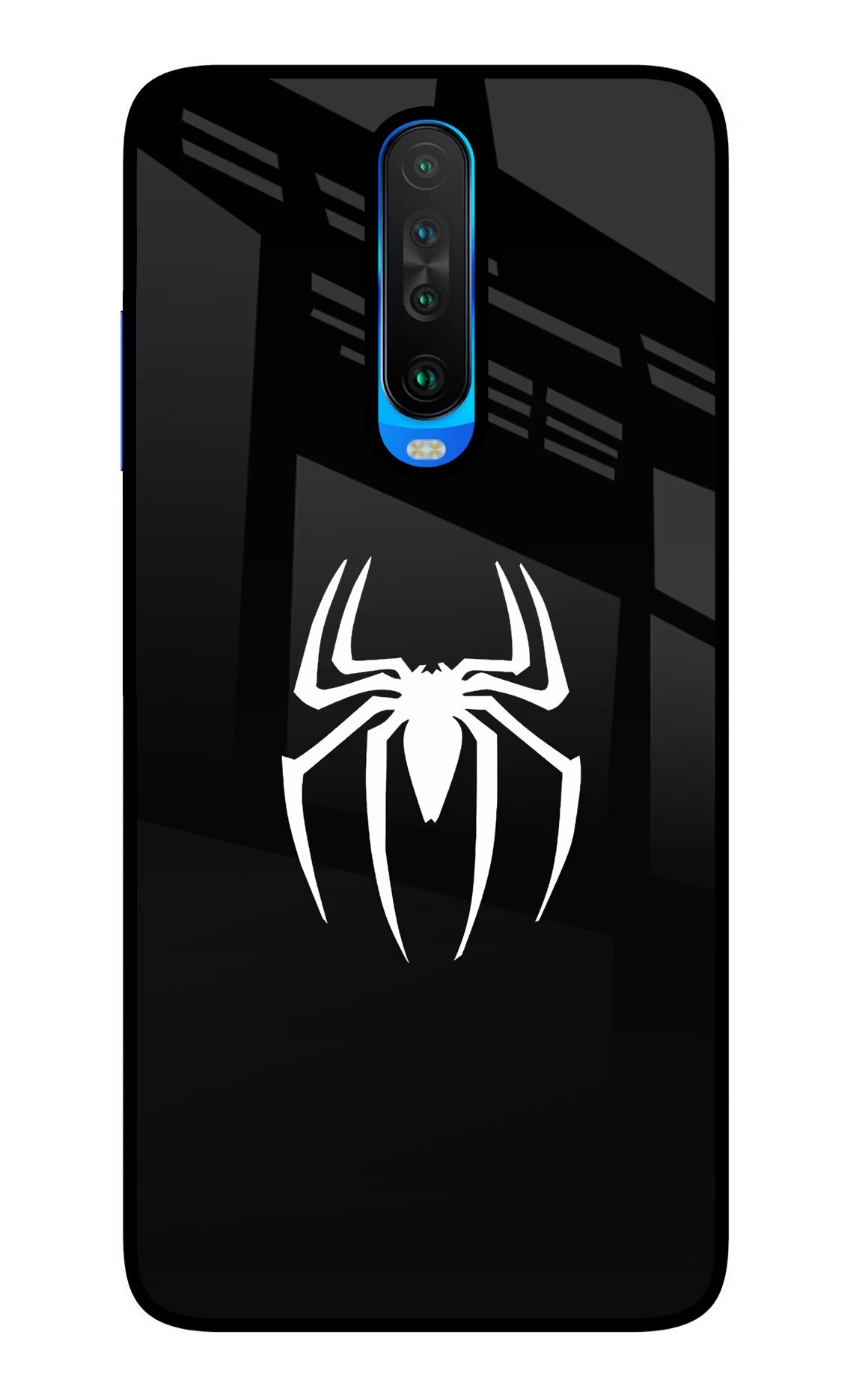 Miles Symbol Poco X2 Glass Case - Miles Symbol Poco X2 Glass Case Miles Symbol Poco X2 Glass Case