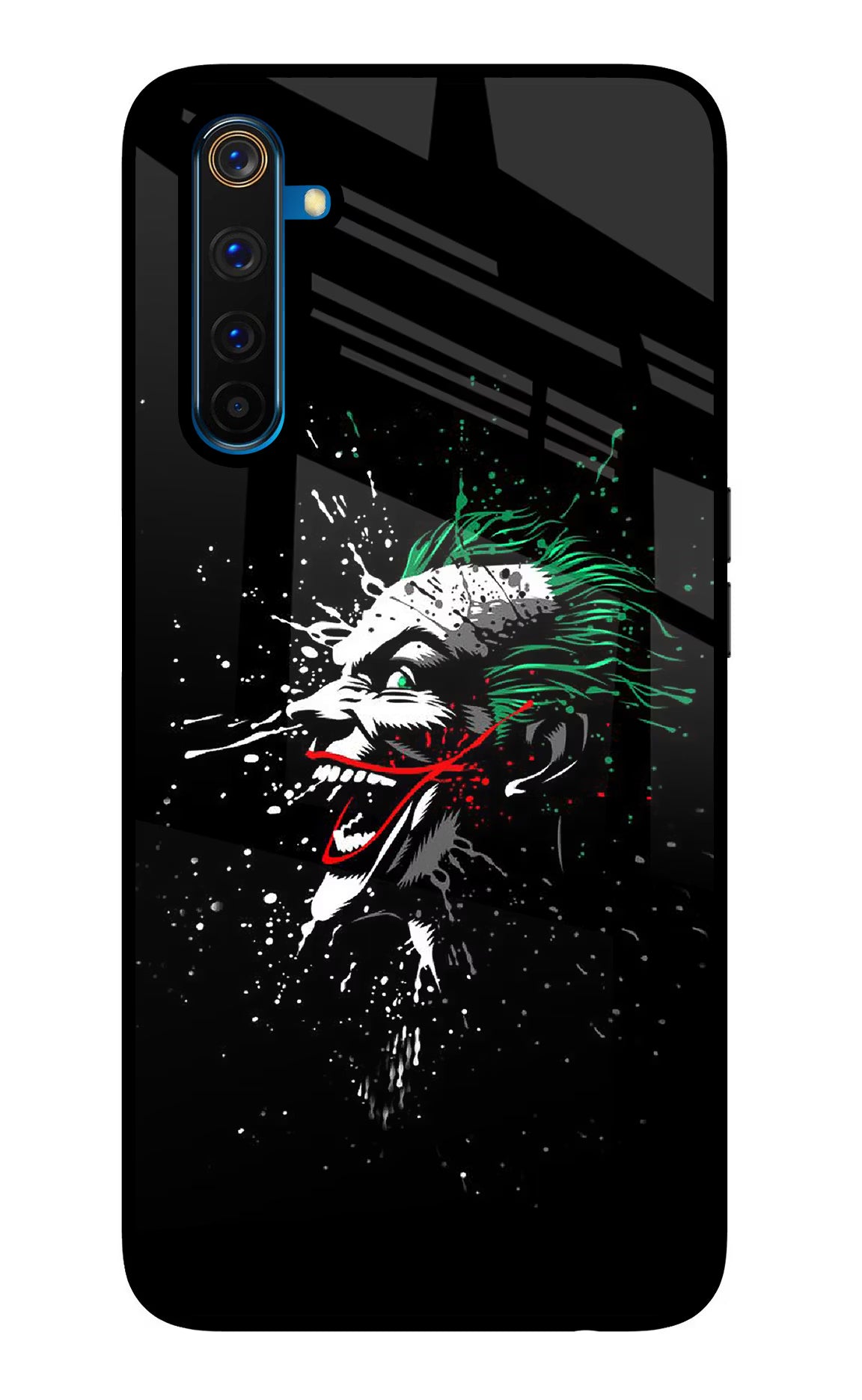 Joker Realme 6 Pro Glass Case - Joker Realme 6 Pro Glass Case Joker Realme 6 Pro Glass Case