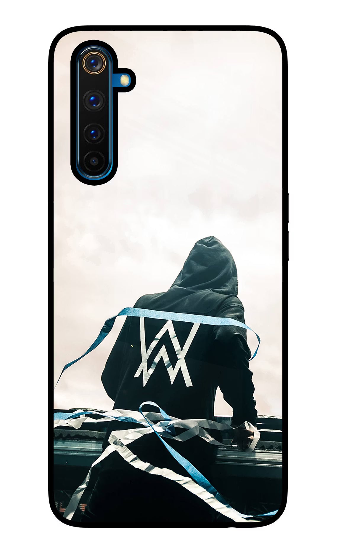 Alan Walker Realme 6 Pro Back Cover - Alan Walker Realme 6 Pro Glass Case Back Cover by Casekaro Alan Walker Realme 6 Pro Glass Case Back Cover by Casekaro