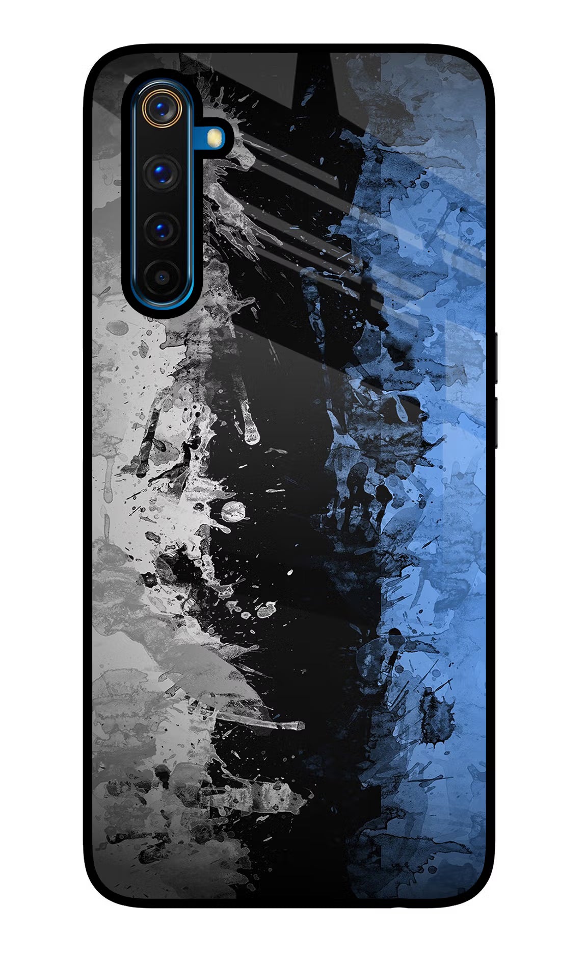 Artistic Design Realme 6 Pro Back Cover - Artistic Design Realme 6 Pro Glass Case Back Cover by Casekaro Artistic Design Realme 6 Pro Glass Case Back Cover by Casekaro