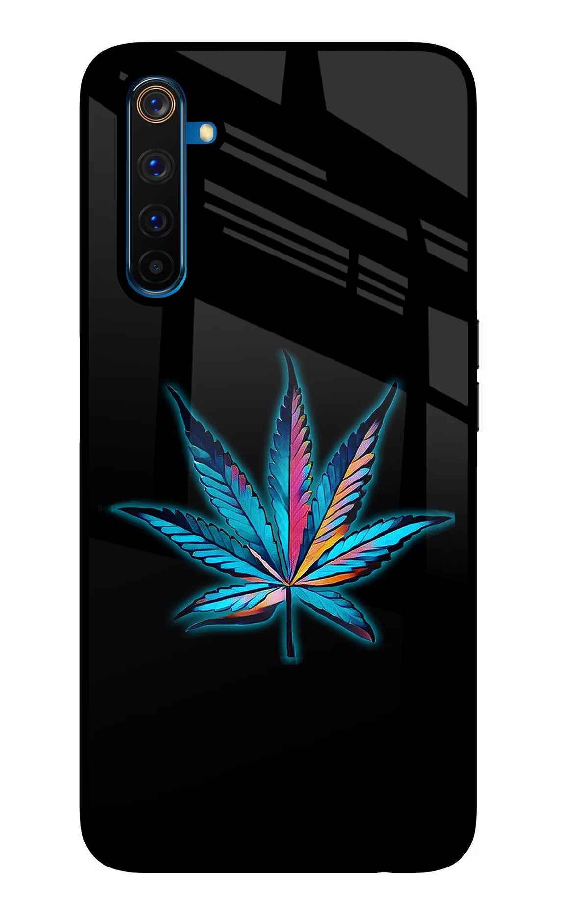Weed Realme 6 Pro Glass Case - Weed Realme 6 Pro Glass Case Weed Realme 6 Pro Glass Case