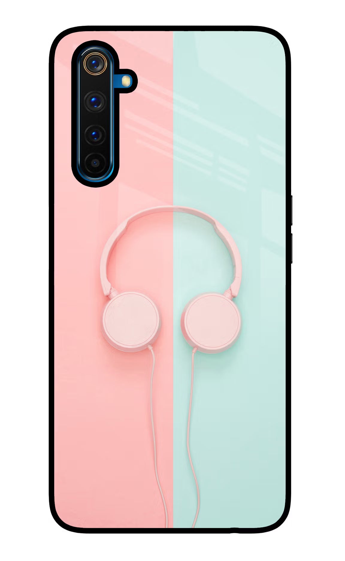 Music Lover Realme 6 Pro Back Cover - Music Lover Realme 6 Pro Glass Case Back Cover by Casekaro Music Lover Realme 6 Pro Glass Case Back Cover by Casekaro