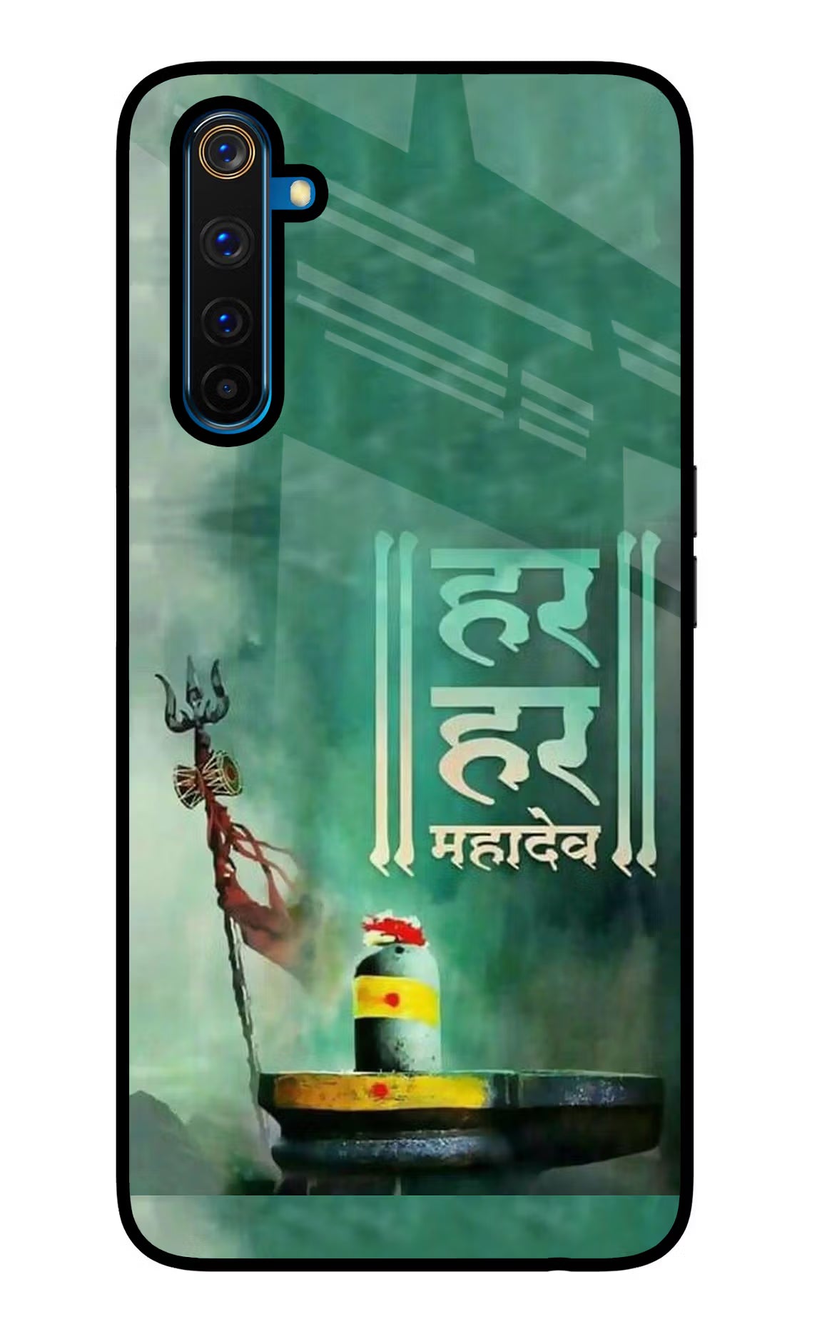 Har Har Mahadev Shivling Realme 6 Pro Glass Case - Har Har Mahadev Shivling Realme 6 Pro Glass Case Har Har Mahadev Shivling Realme 6 Pro Glass Case
