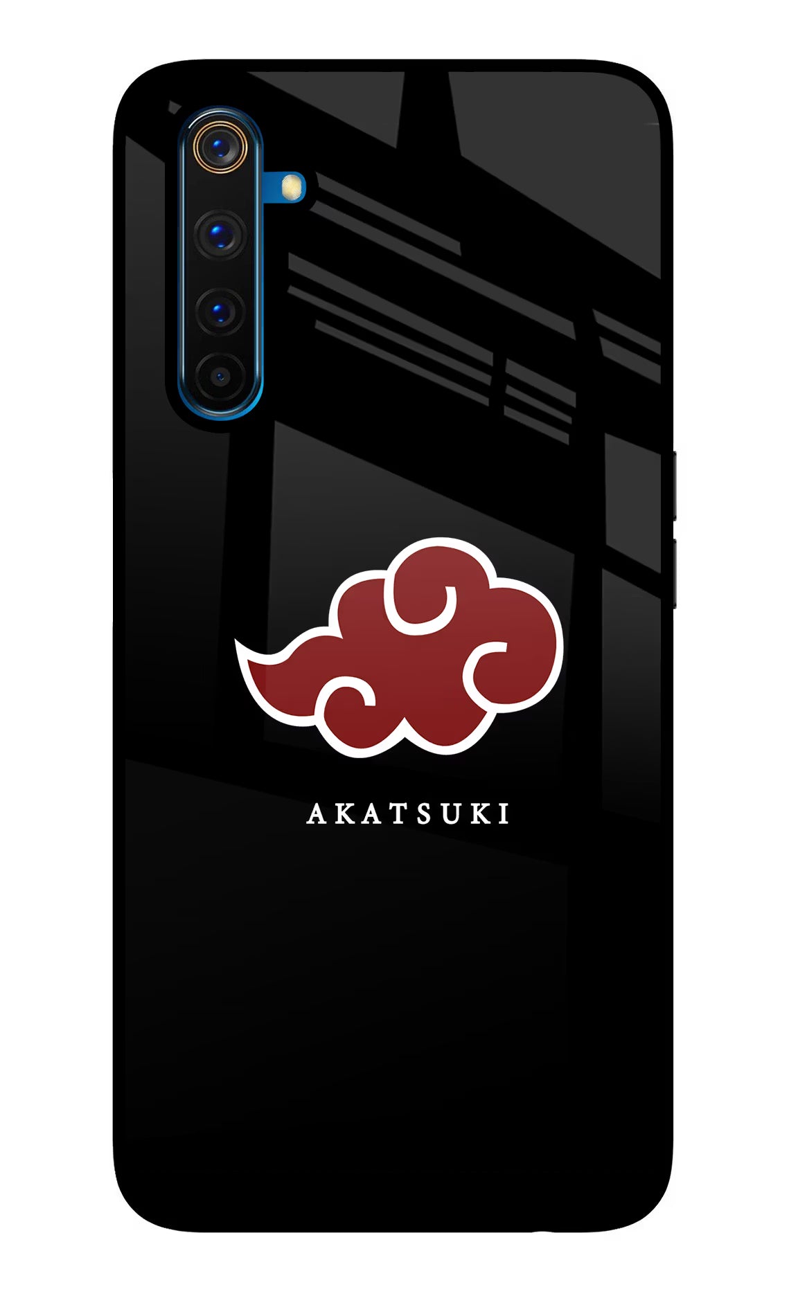 Akatsuki Realme 6 Pro Glass Case - Akatsuki Realme 6 Pro Glass Case Akatsuki Realme 6 Pro Glass Case