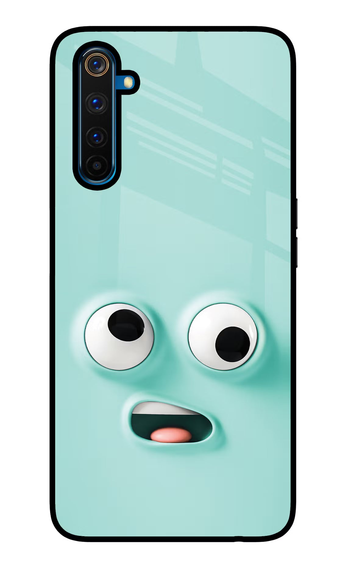 Funny Cartoon Realme 6 Pro Back Cover - Funny Cartoon Realme 6 Pro Glass Case Back Cover by Casekaro Funny Cartoon Realme 6 Pro Glass Case Back Cover by Casekaro
