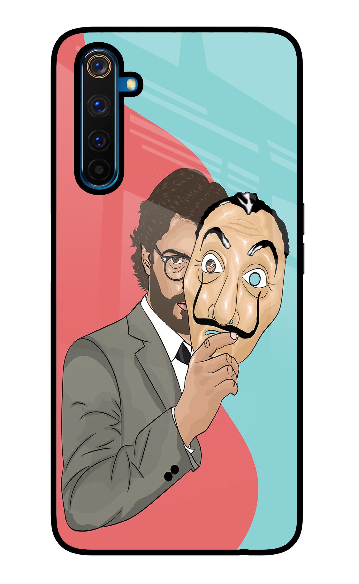 Professor Realme 6 Pro Glass Case - Professor Realme 6 Pro Glass Case Professor Realme 6 Pro Glass Case