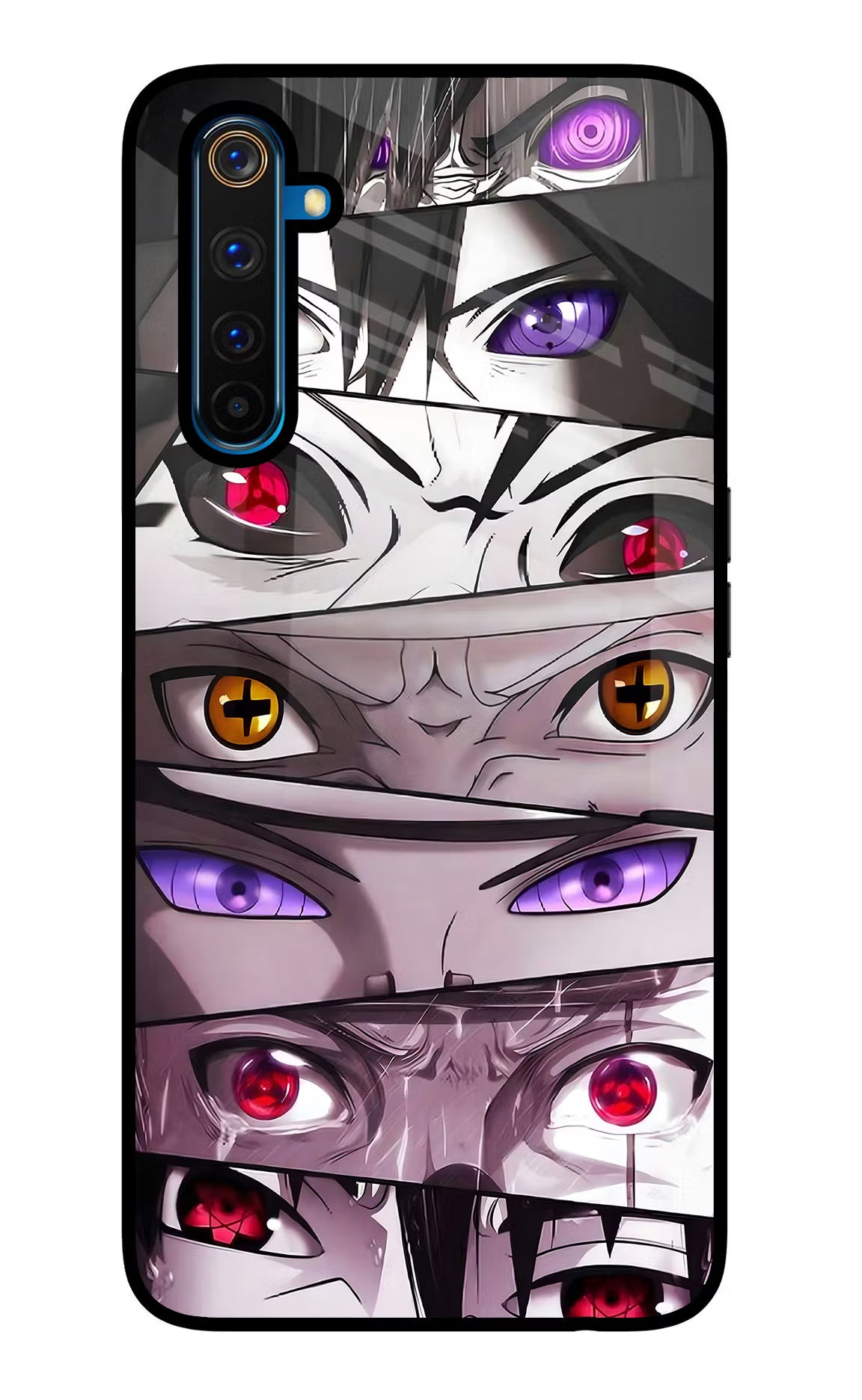 Naruto Anime Realme 6 Pro Back Cover - Naruto Anime Realme 6 Pro Glass Case Back Cover by Casekaro Naruto Anime Realme 6 Pro Glass Case Back Cover by Casekaro