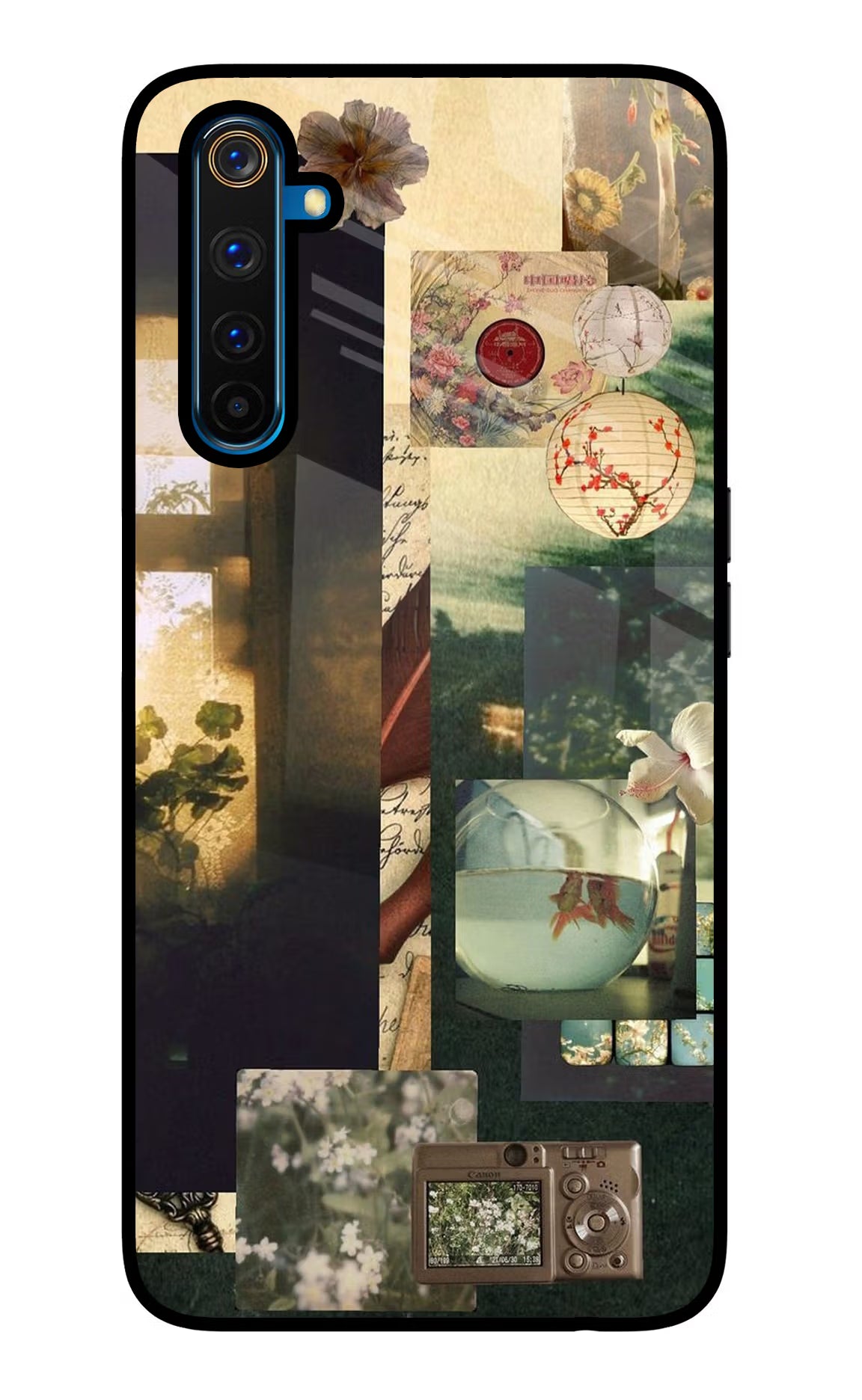 Summer Realme 6 Pro Glass Case - Summer Realme 6 Pro Glass Case Summer Realme 6 Pro Glass Case