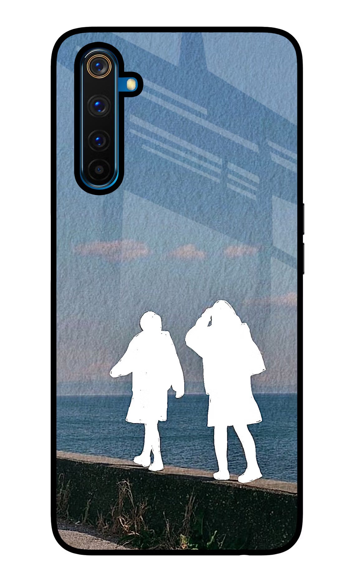 Coastal Dream Realme 6 Pro Glass Case - Coastal Dream Realme 6 Pro Glass Case Coastal Dream Realme 6 Pro Glass Case