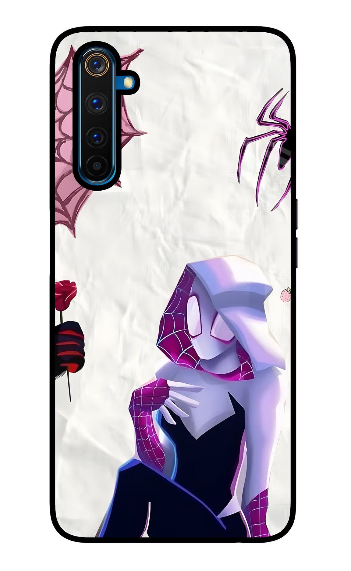 Gwen Verse Realme 6 Pro Glass Case - Gwen Verse Realme 6 Pro Glass Case Gwen Verse Realme 6 Pro Glass Case
