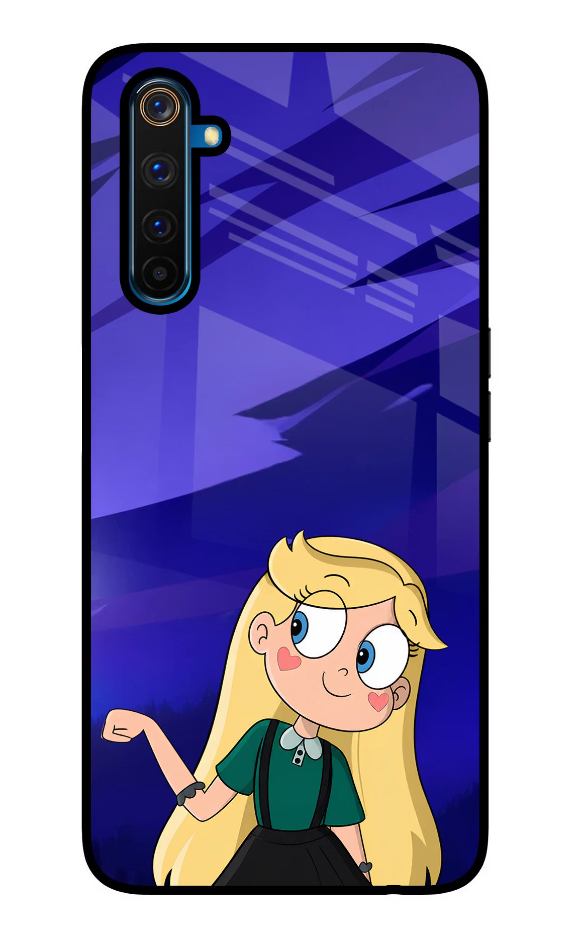 Star Glow Realme 6 Pro Glass Case - Star Glow Realme 6 Pro Glass Case Star Glow Realme 6 Pro Glass Case