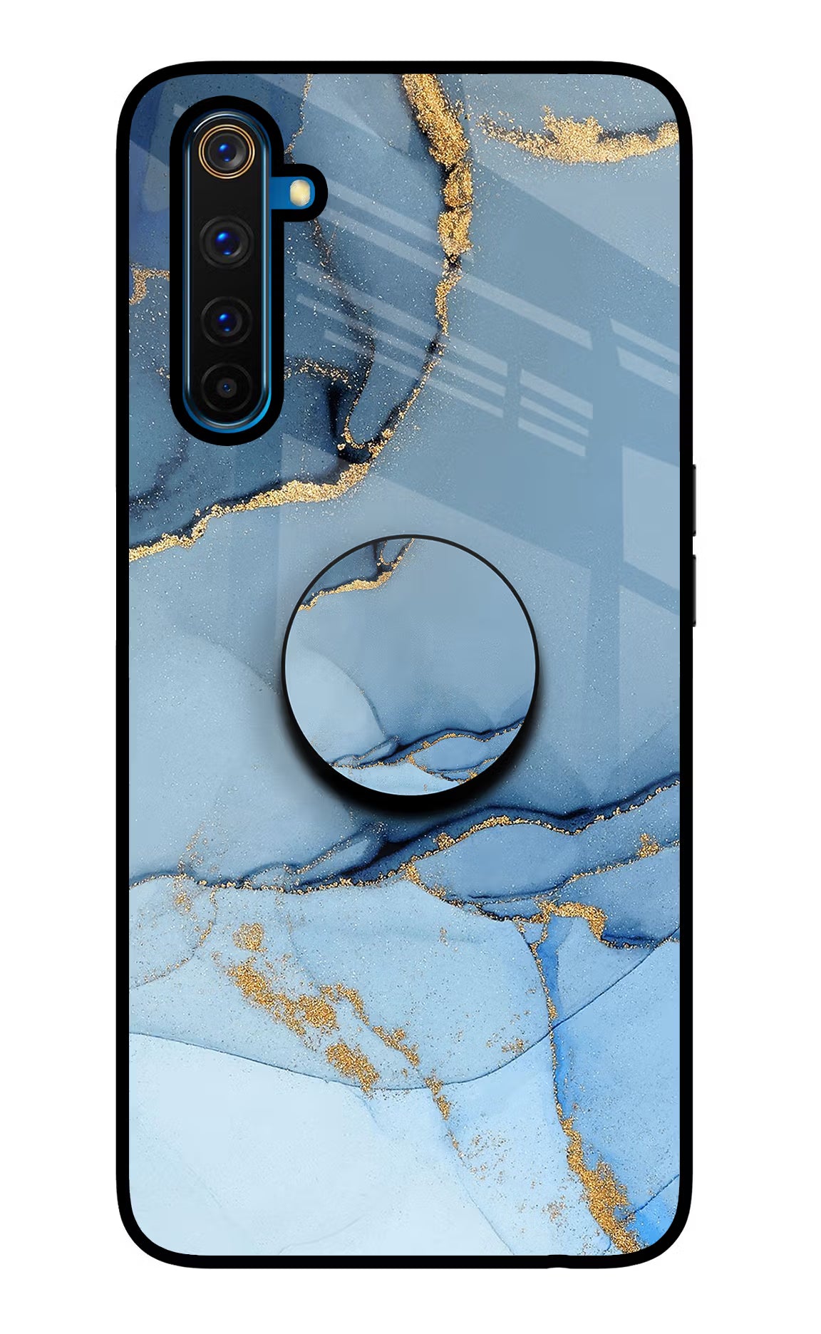Blue Marble Realme 6 Pro Pop Case - Blue Marble Realme 6 Pro Pop Case by Casekaro Blue Marble Realme 6 Pro Pop Case by Casekaro