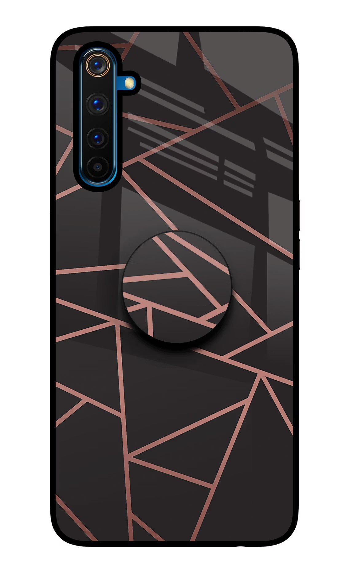 Geometric Pattern Realme 6 Pro Pop Case - Geometric Pattern Realme 6 Pro Pop Case by Casekaro Geometric Pattern Realme 6 Pro Pop Case by Casekaro