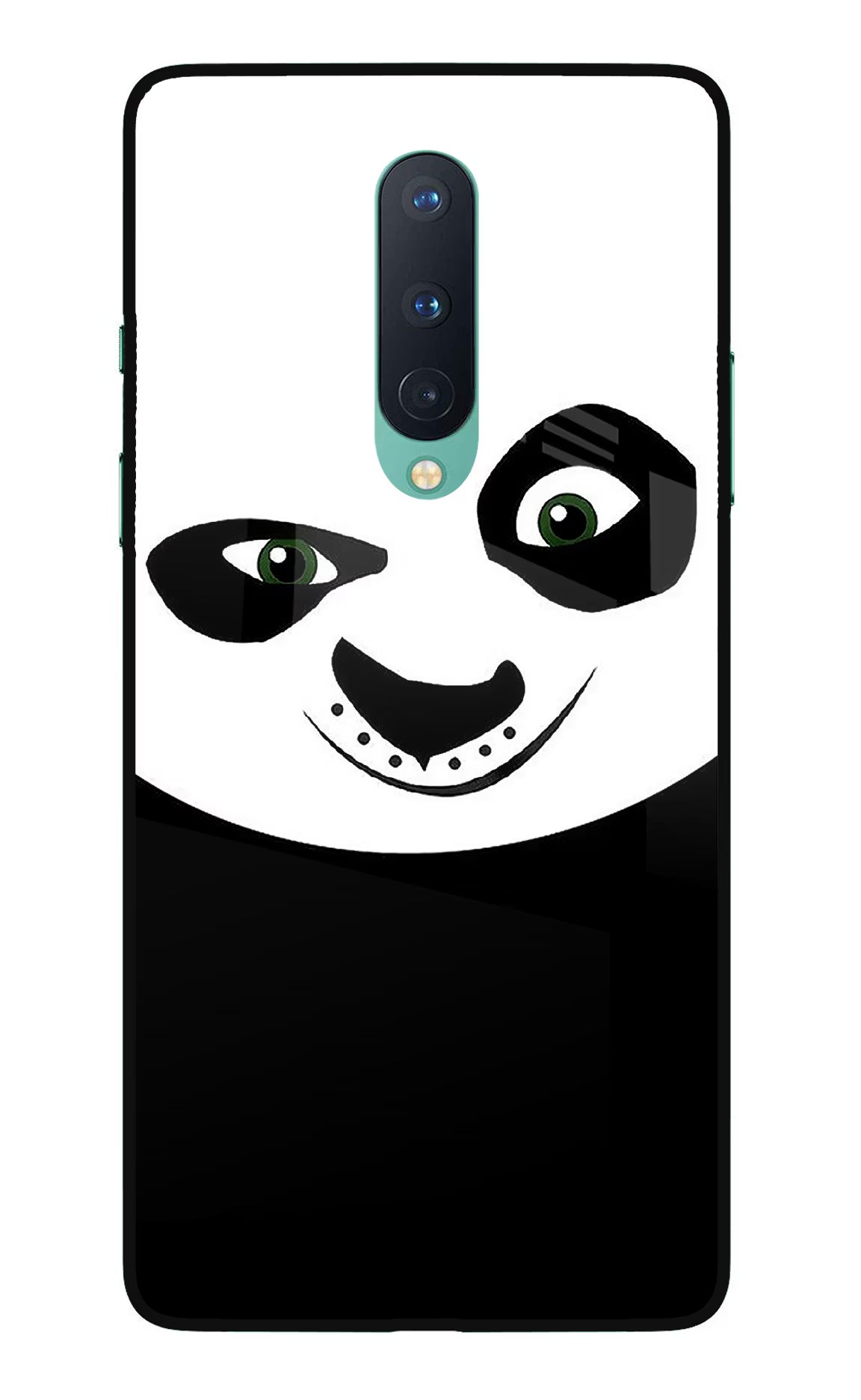 Panda Oneplus 8 Glass Case - Panda Oneplus 8 Glass Case Panda Oneplus 8 Glass Case