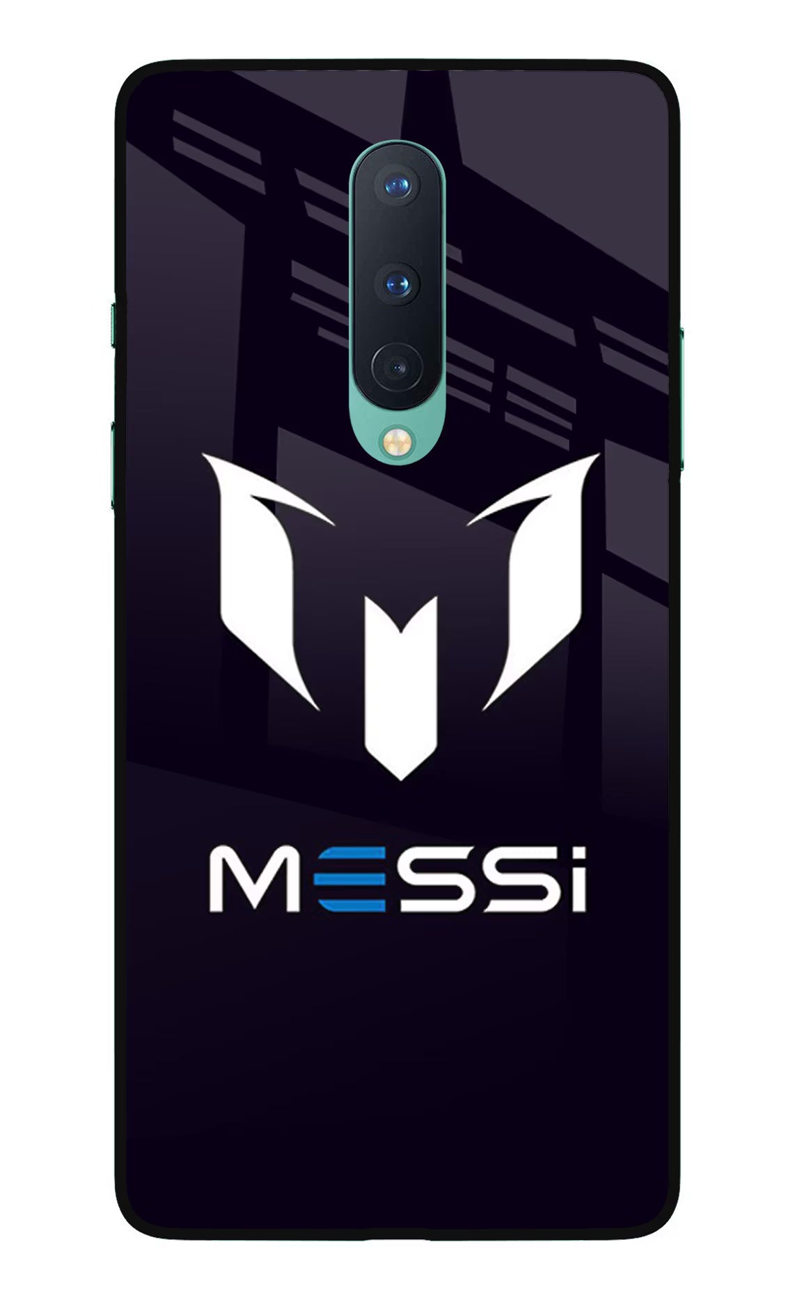 Messi Logo Oneplus 8 Glass Case - Messi Logo Oneplus 8 Glass Case Messi Logo Oneplus 8 Glass Case