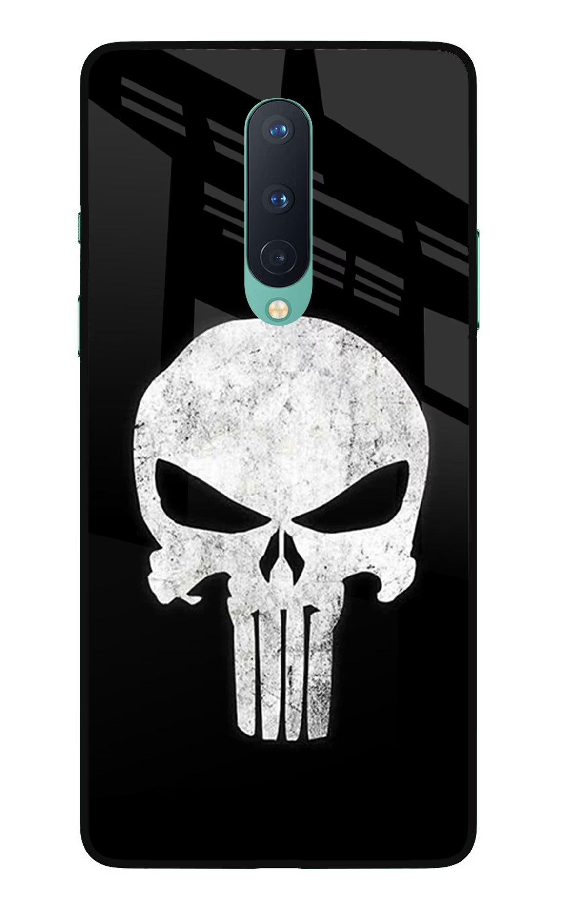 Punisher Skull Oneplus 8 Glass Case - Punisher Skull Oneplus 8 Glass Case Punisher Skull Oneplus 8 Glass Case